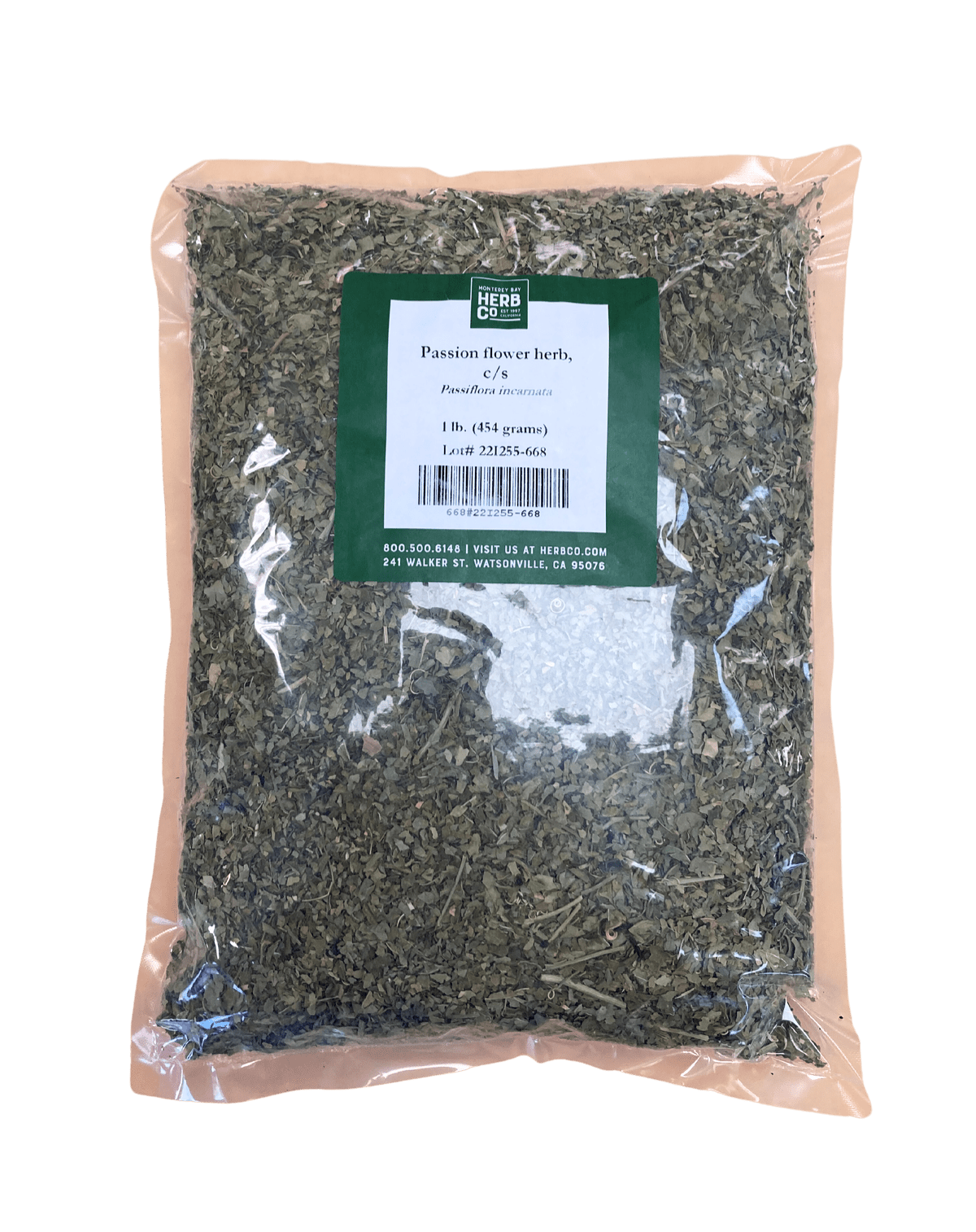 Passion Flower, Cut, Sifted DestGlow