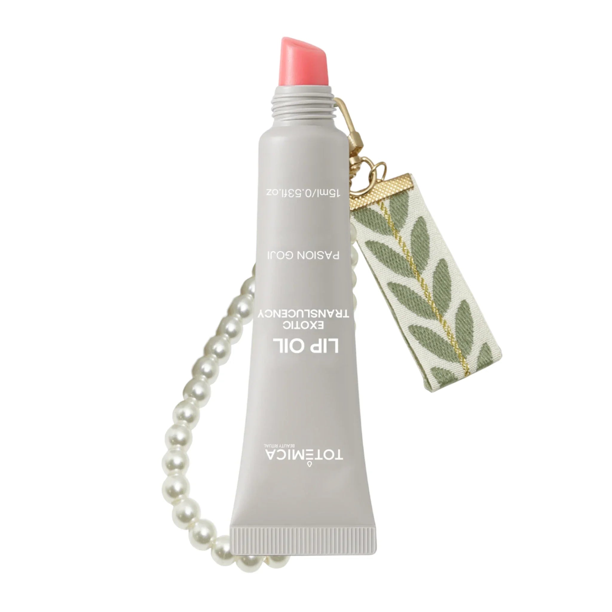 Totemica Lip Oil With Charm Exotic Translucency DestGlow