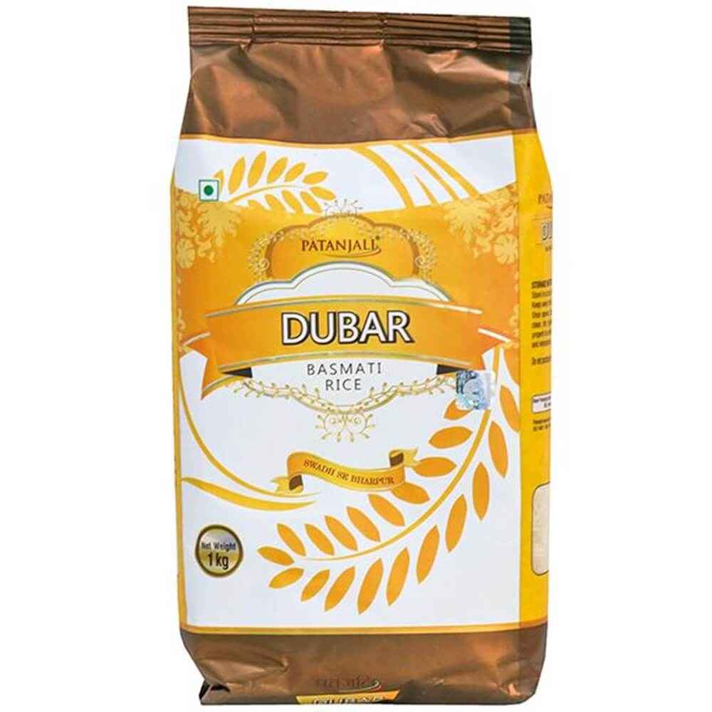 Patanjali Dubar Basmati Rice (1 kg)
