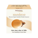 Patanjali Saundarya Mysore Super Sandal Body Cleanser (75 GM)