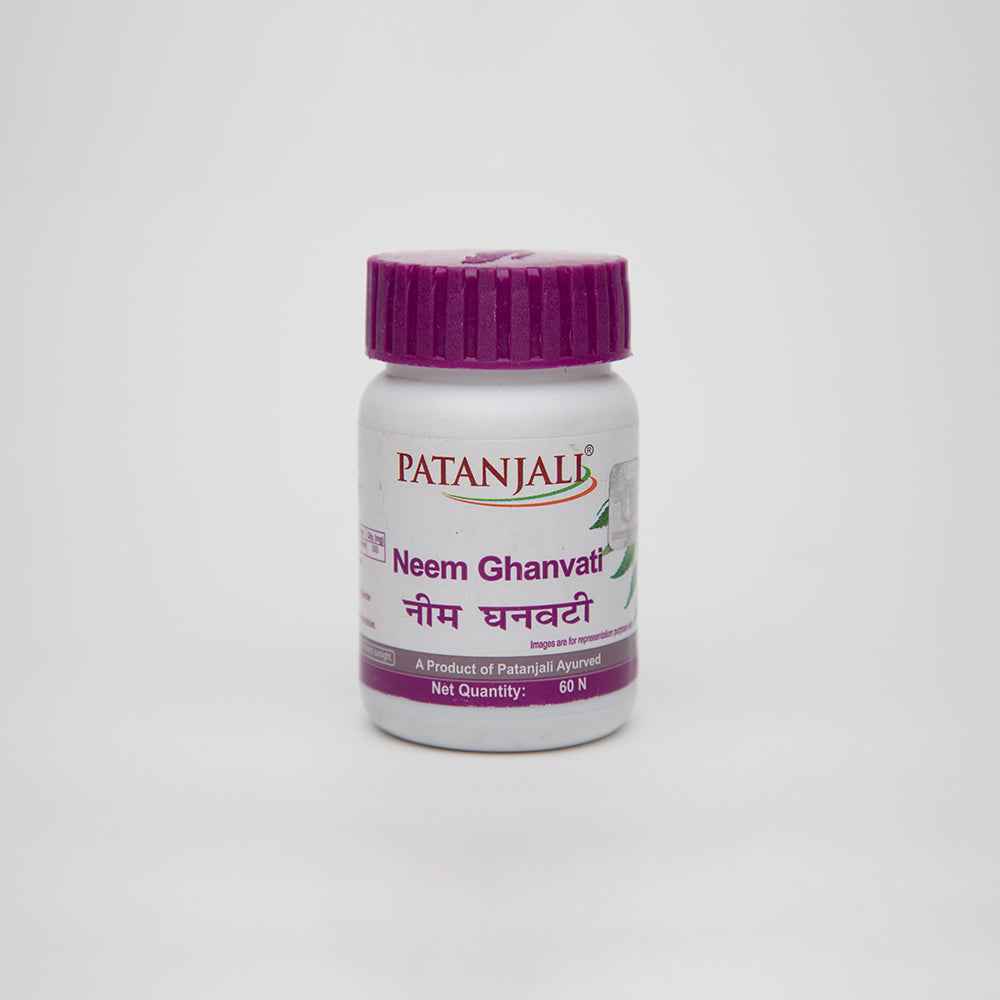 Patanjali Neem Ghan Vati