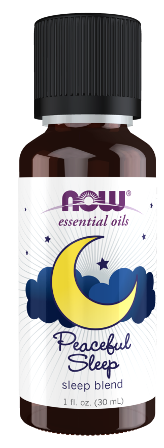 Peaceful Sleep Essential Oil Blend by Country Life Natural Foods