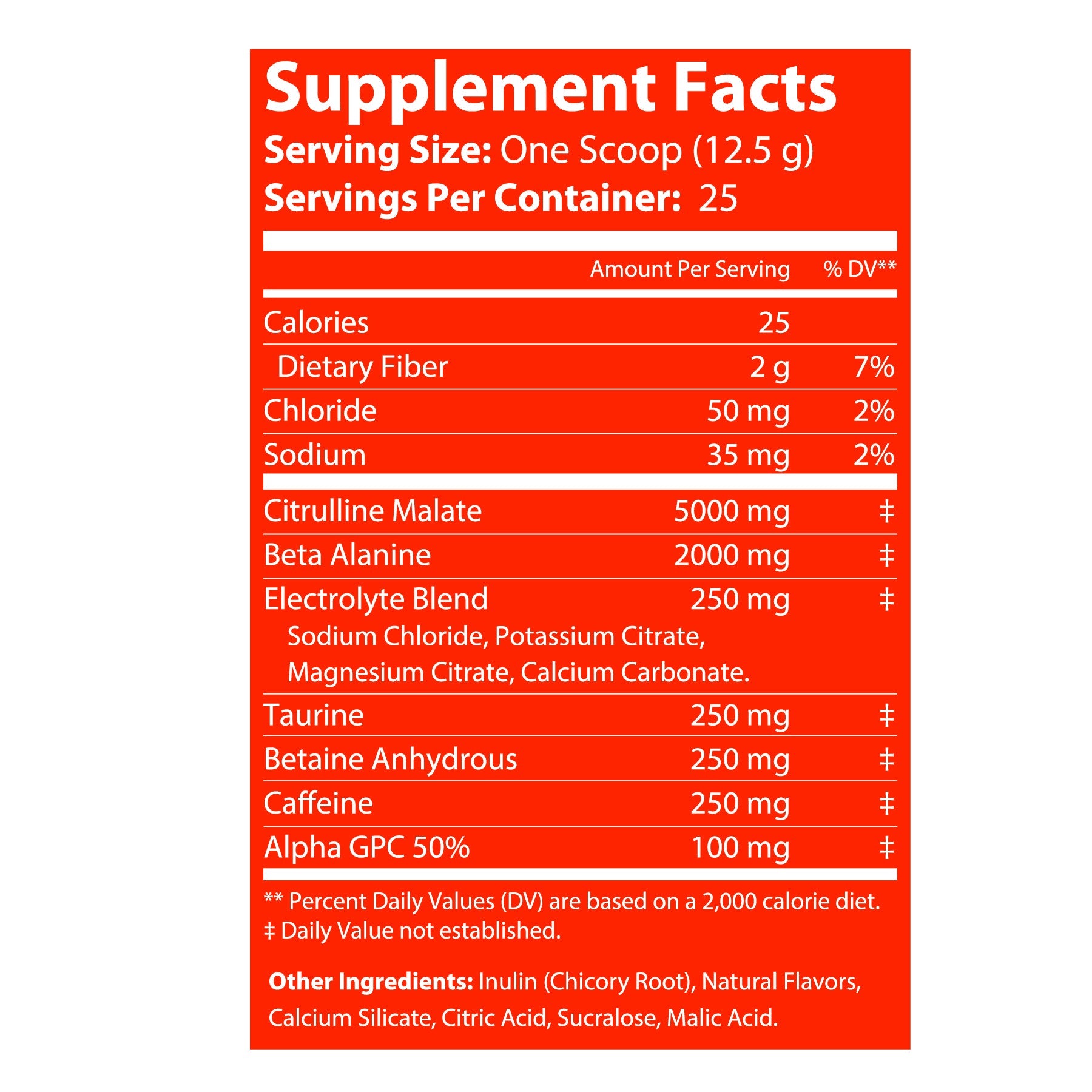 Georgia Peach Rings Pre-Workout Energy Powder + Focus Boost & Hydration | Sugar Free by Virtrue