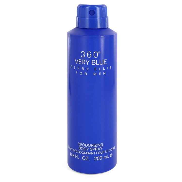 Perry Ellis 360 Very Blue by Perry Ellis Body Spray (unboxed) 6.8 oz for Men