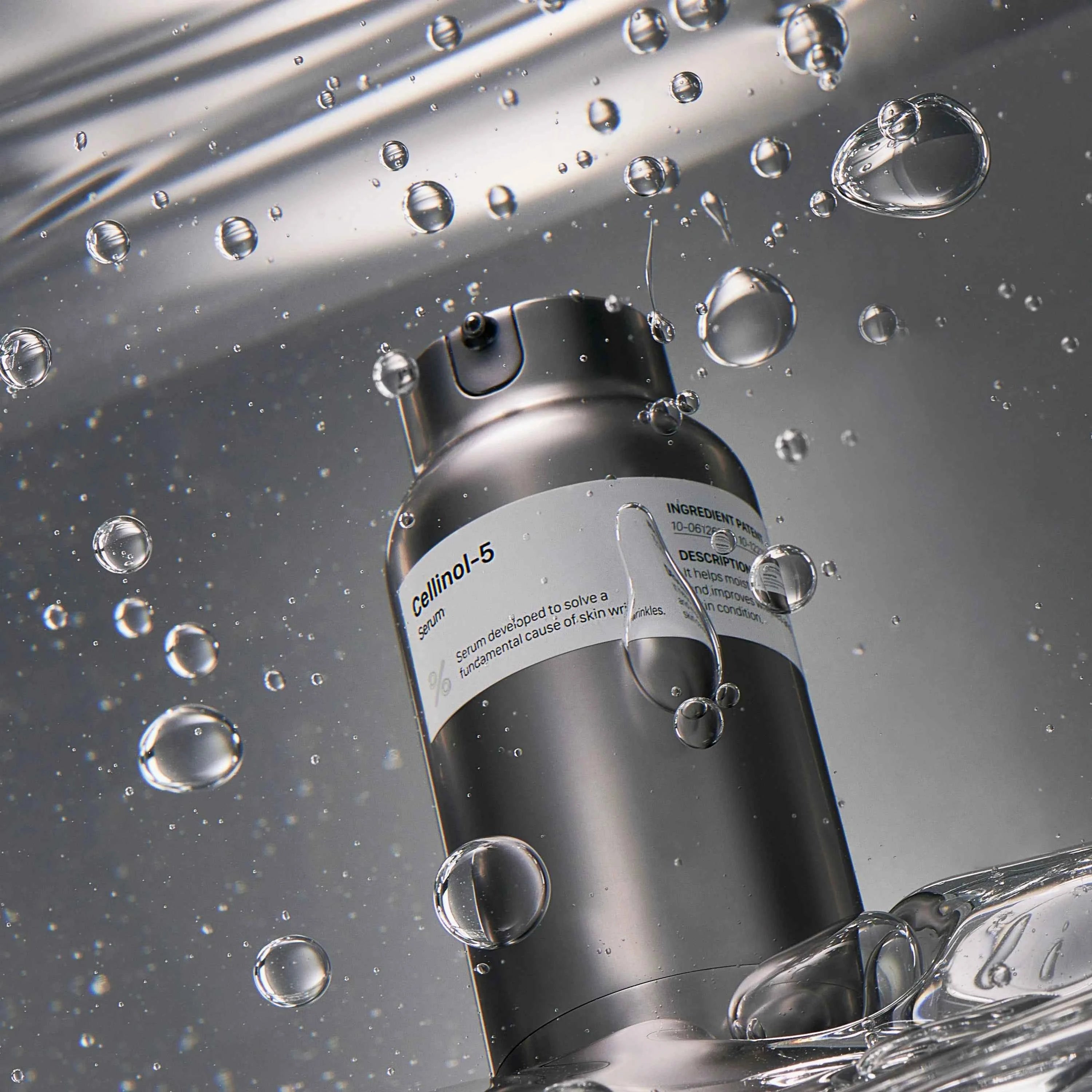 PERCENT SCIENCE Cellinol-5 Bakuchiol Serum 1.6 Oz. - Patented Anti-Wrinkle & Lifting Complex with Brightening Effects