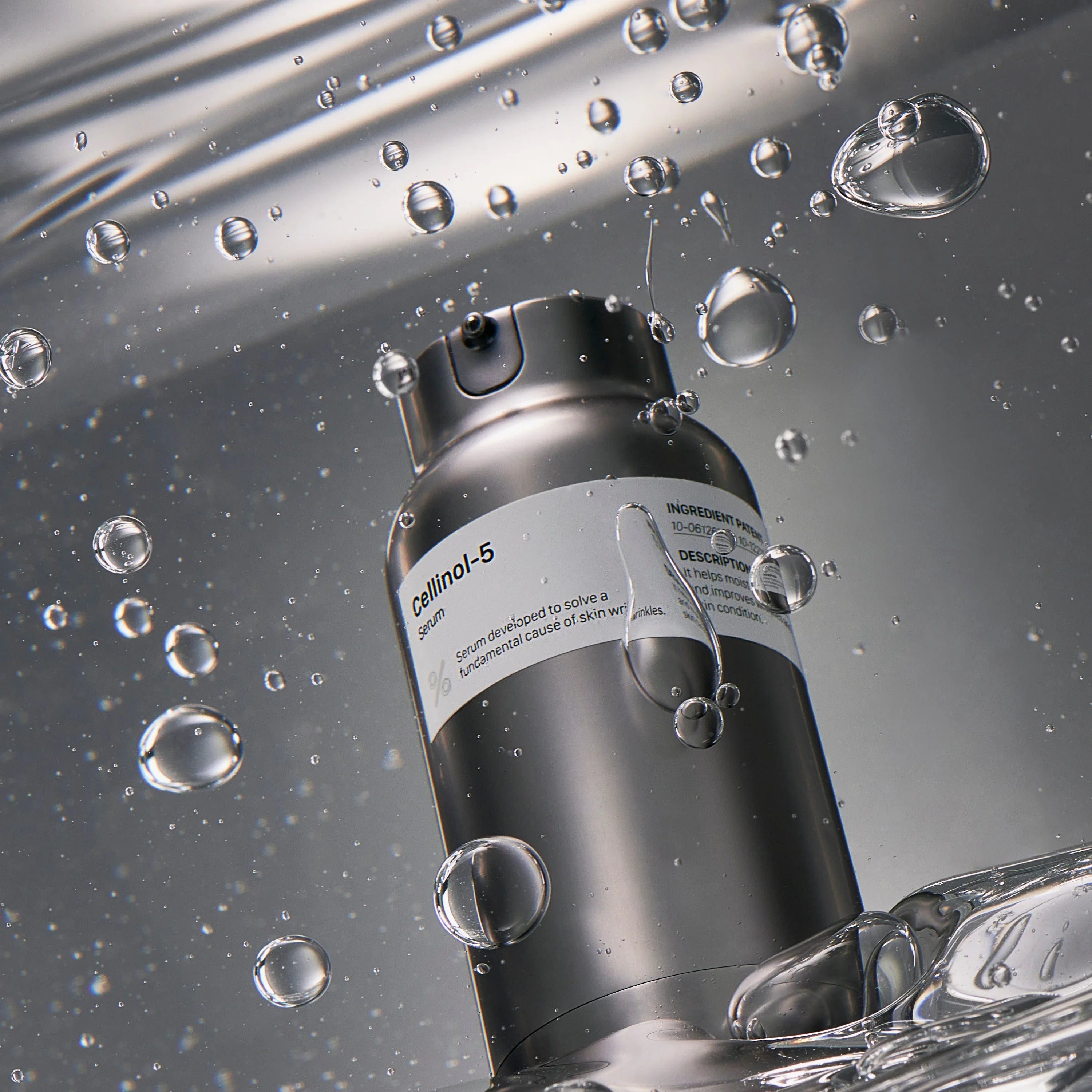 PERCENT SCIENCE Cellinol-5 Bakuchiol Serum 1.6 Oz. - Patented Anti-Wrinkle & Lifting Complex with Brightening Effects by KBX