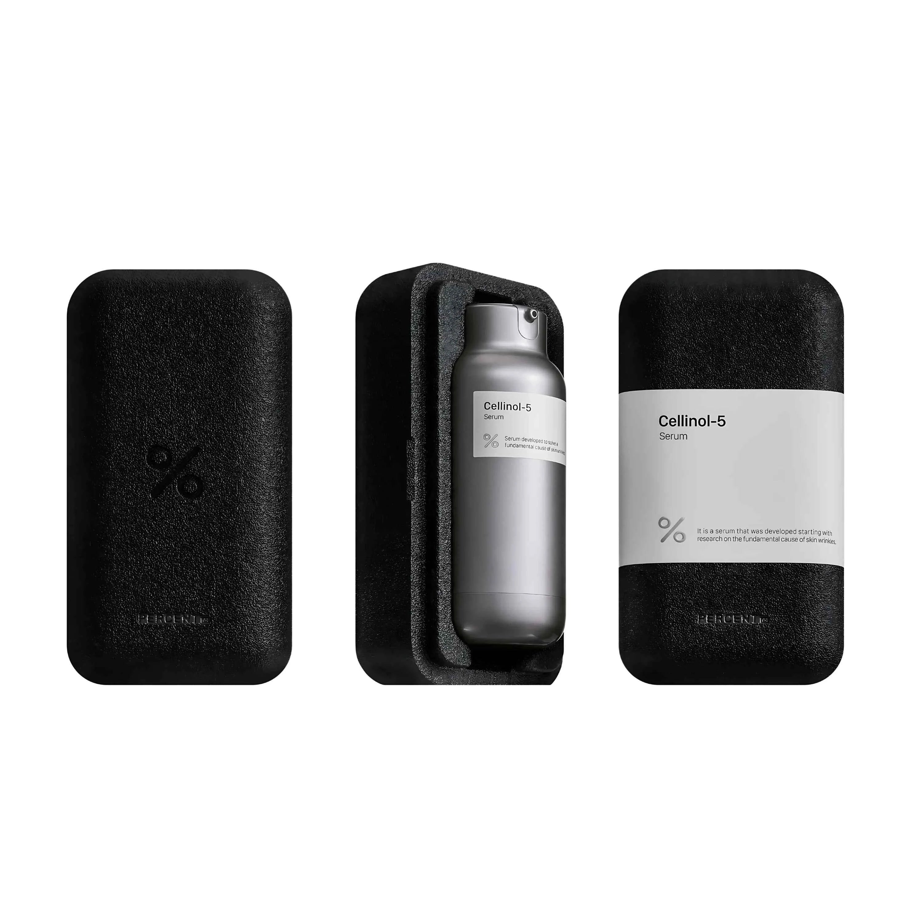 PERCENT SCIENCE Cellinol-5 Bakuchiol Serum 1.6 Oz. - Patented Anti-Wrinkle & Lifting Complex with Brightening Effects