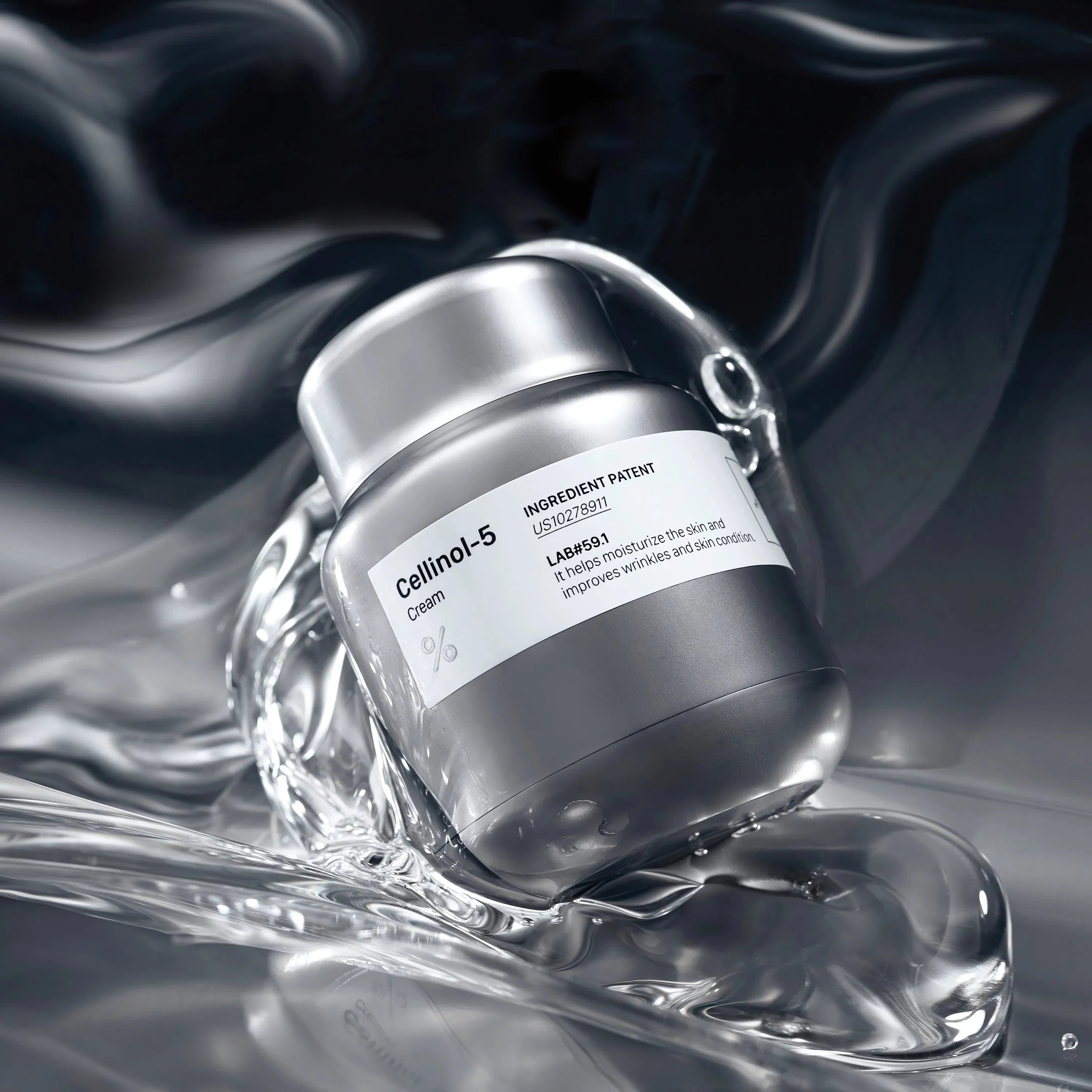 PERCENT SCIENCE Cellinol-5 Cream 2.0 Oz. - Patented Anti-Wrinkle & Lifting Complex with Brightening Effects by KBX