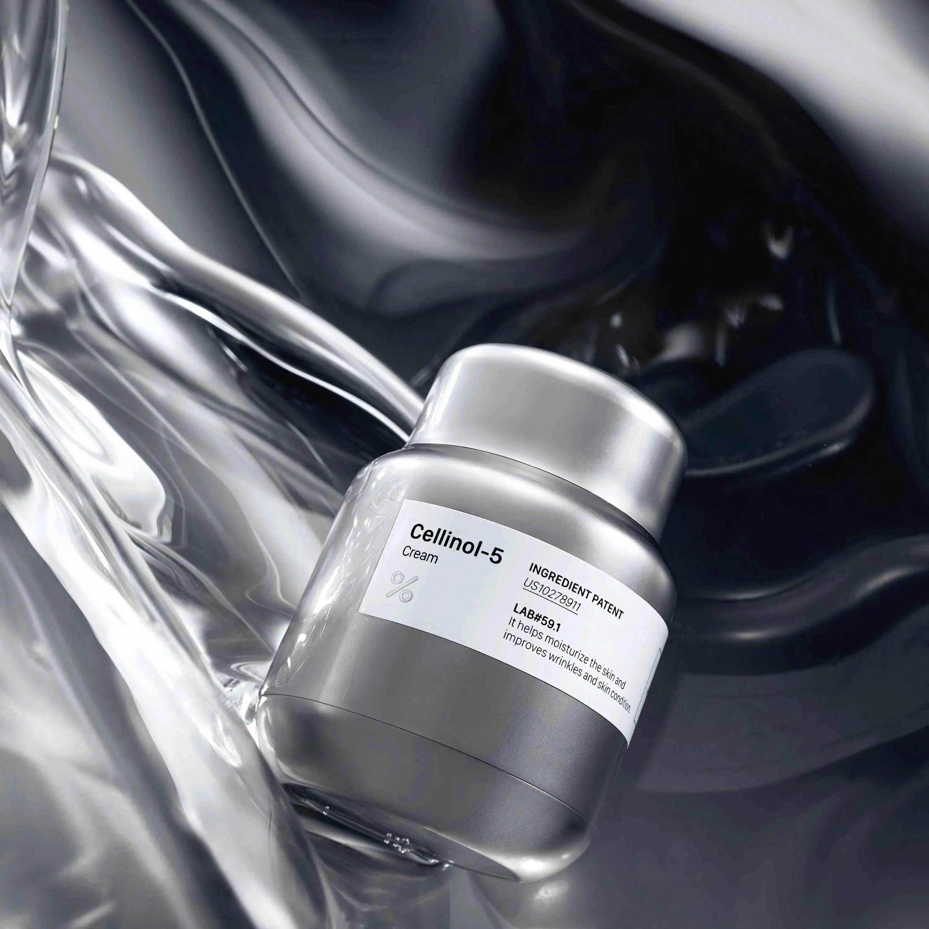 PERCENT SCIENCE Cellinol-5 Cream 2.0 Oz. - Patented Anti-Wrinkle & Lifting Complex with Brightening Effects