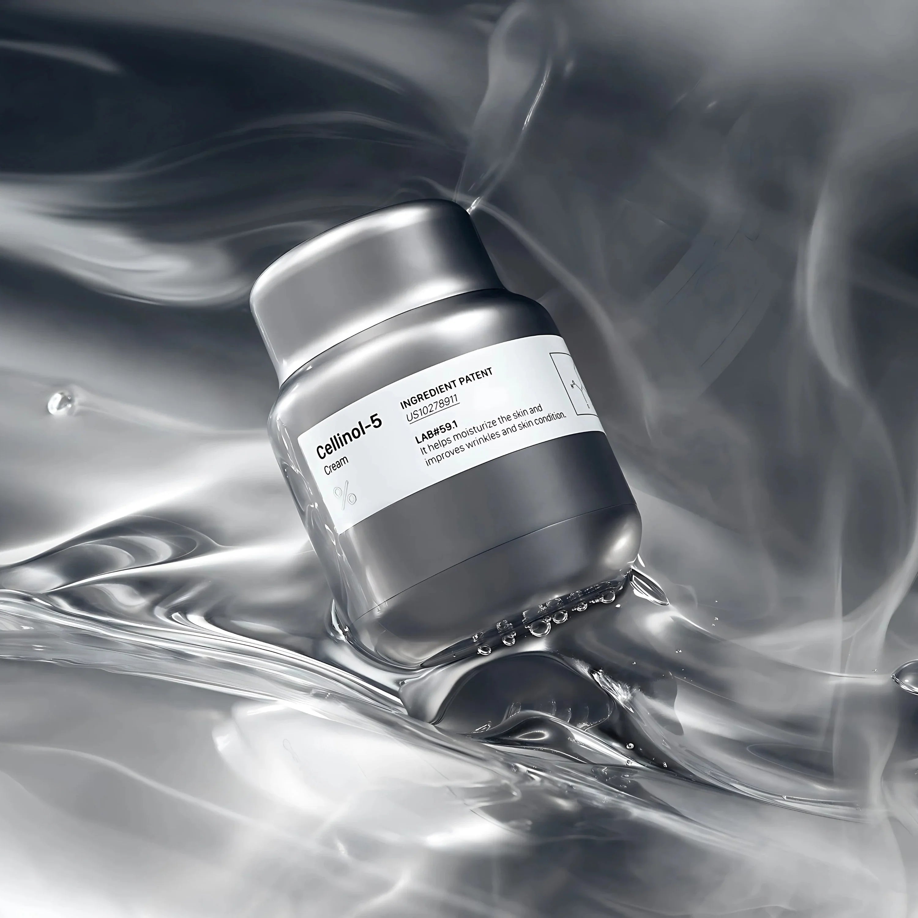 PERCENT SCIENCE Cellinol-5 Cream 2.0 Oz. - Patented Anti-Wrinkle & Lifting Complex with Brightening Effects by KBX