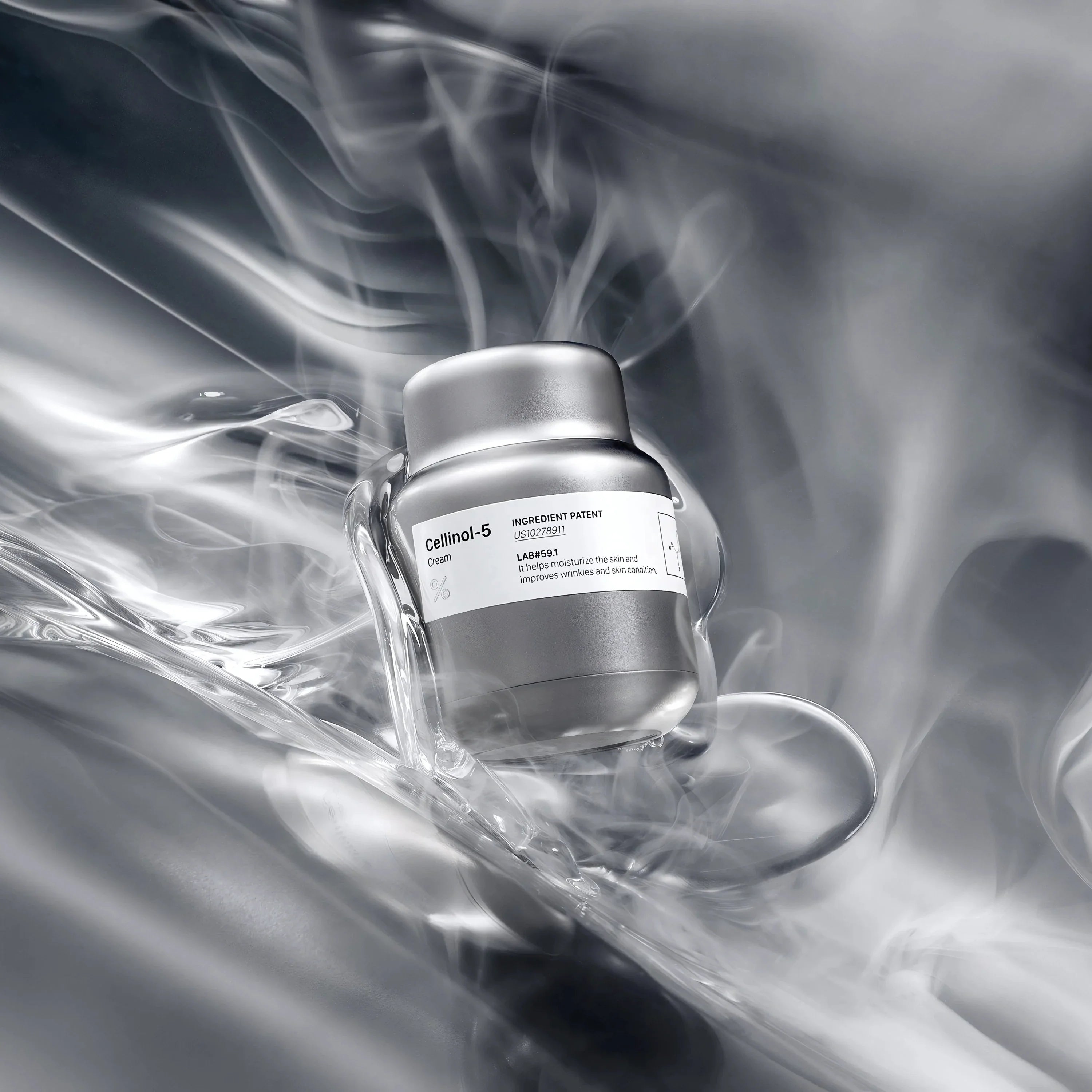 PERCENT SCIENCE Cellinol-5 Cream 2.0 Oz. - Patented Anti-Wrinkle & Lifting Complex with Brightening Effects by KBX