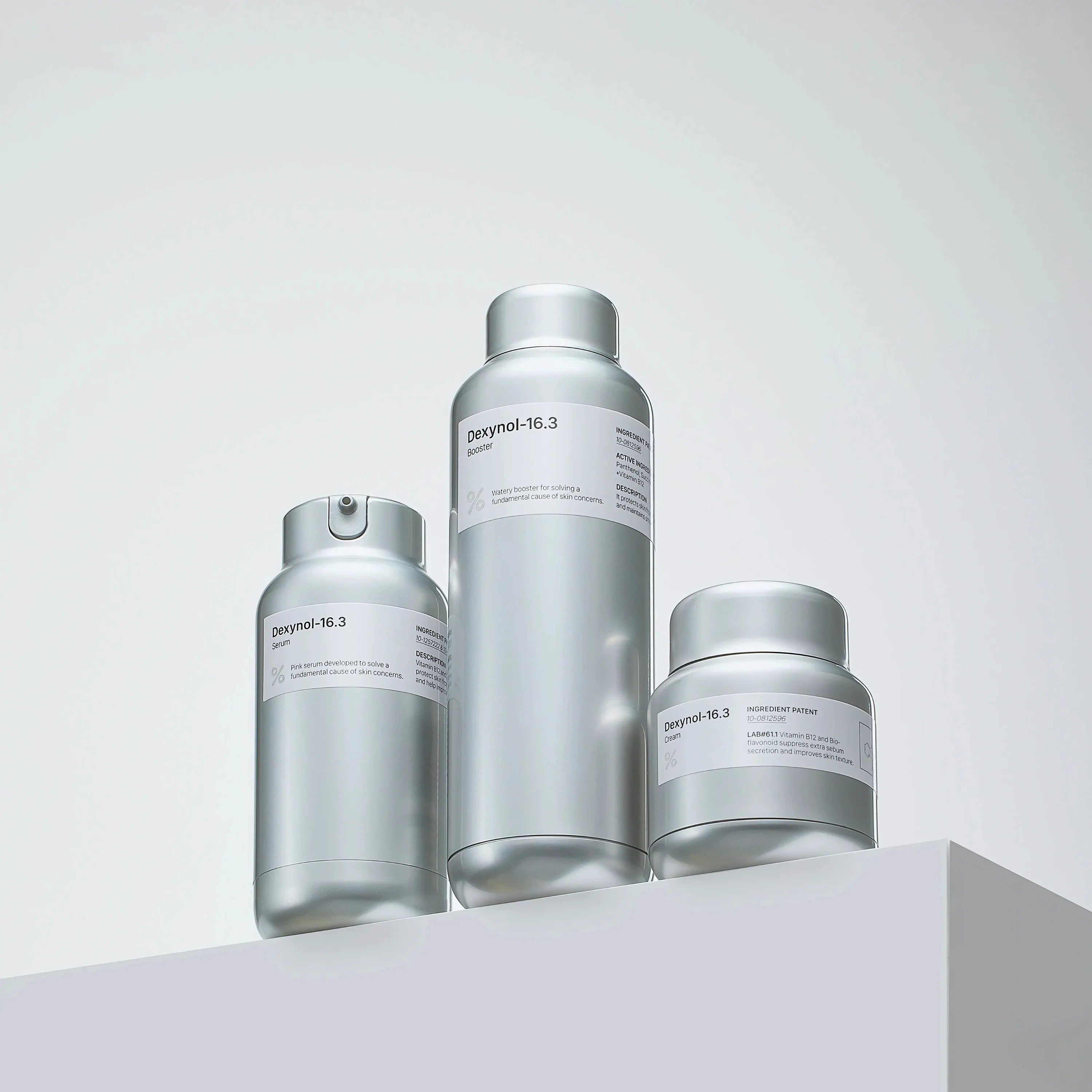 PERCENT SCIENCE Dexynol-16.3 Set. - Acne/Trouble by KBX