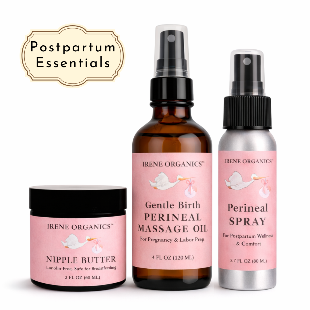 Postpartum Recovery Routine Essentials by Irene Organics