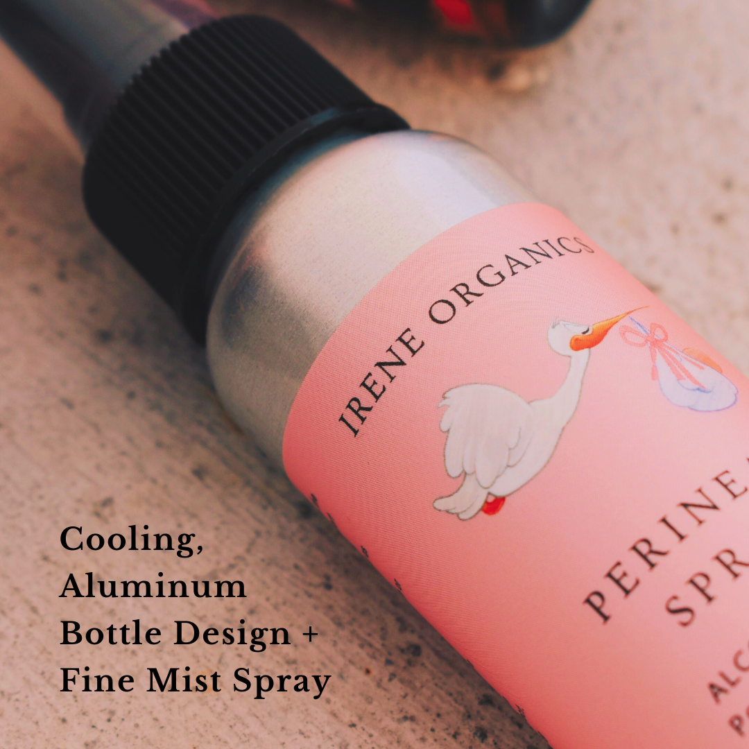 Complete Pregnancy & Postpartum Care Routine by Irene Organics