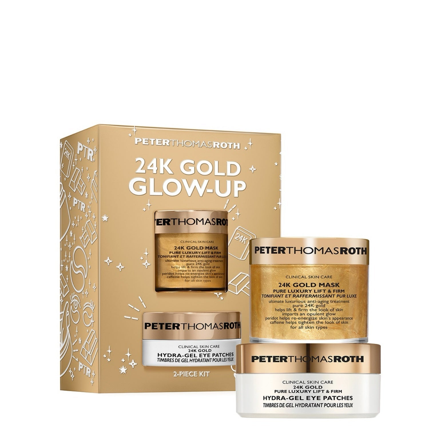 Peter Thomas Roth 24K Gold Glow Up Duo - DestGlow