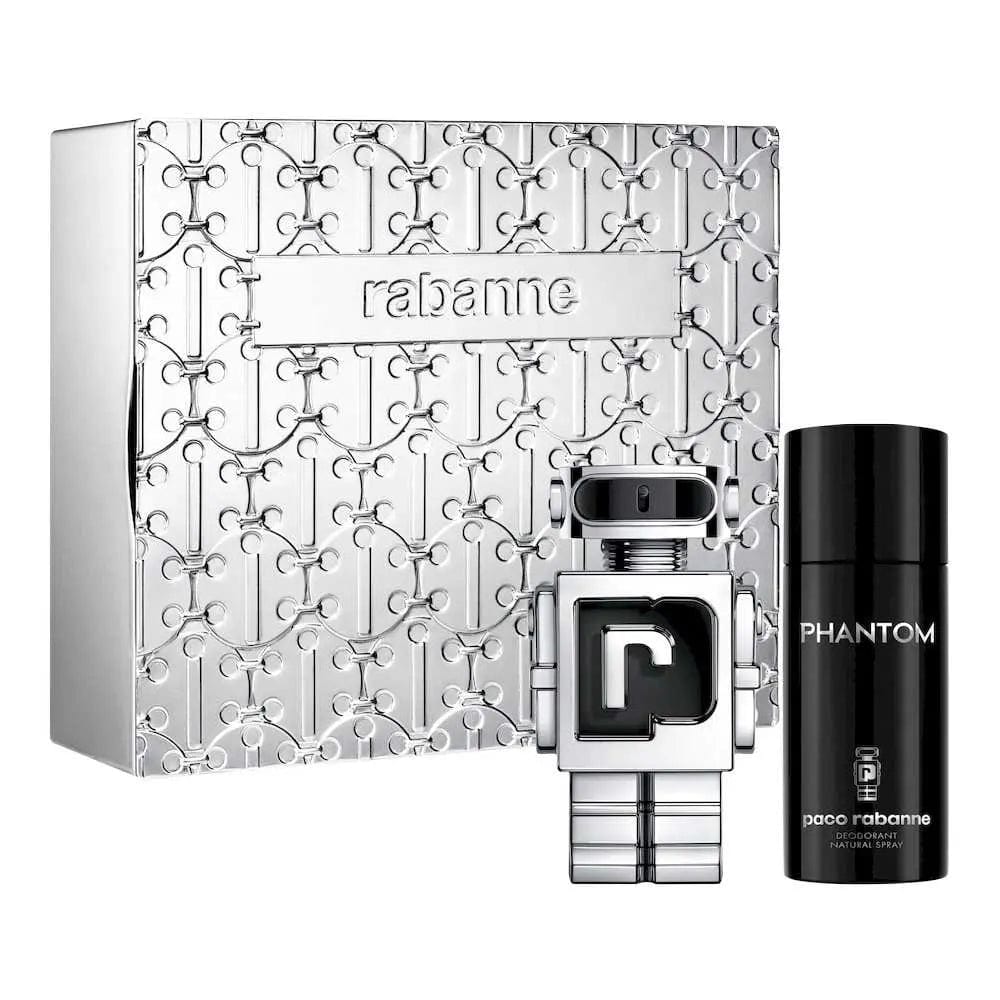 Phantom By Paco Rabanne For Men 2Pcs Set EDT Spray - DestGlow