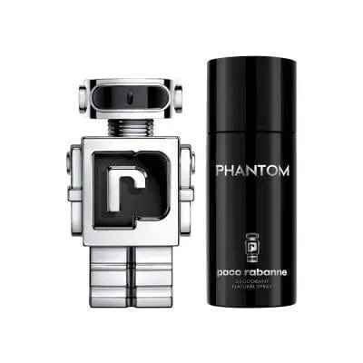 Phantom By Paco Rabanne For Men 2Pcs Set EDT Spray - DestGlow