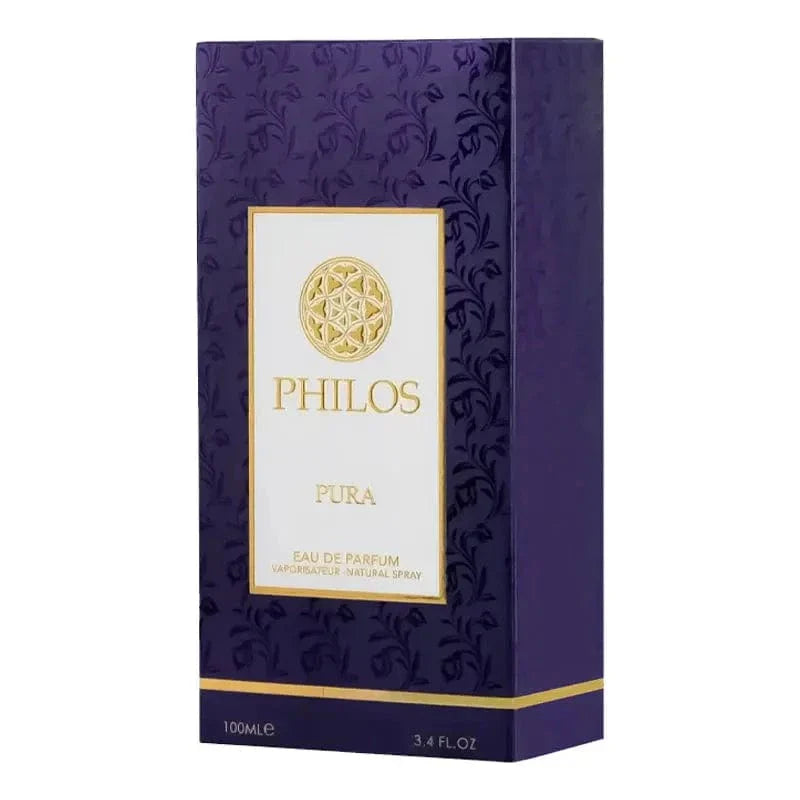 Philos Pura By Maison Alhambra Unisex EDP 3.4oz Spray - DestGlow