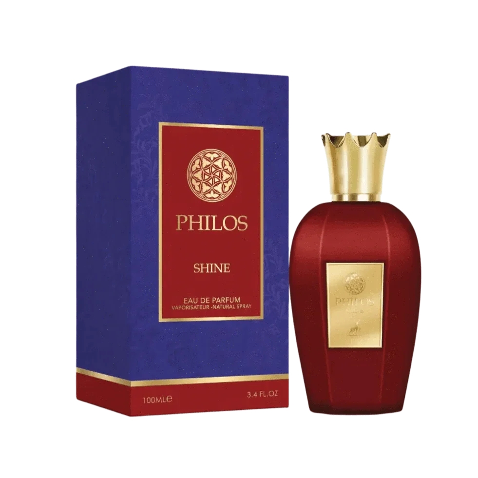 Philos Shine By Maison Alhambra For Unisex 3.4oz EDP Spray by perfumesandrea