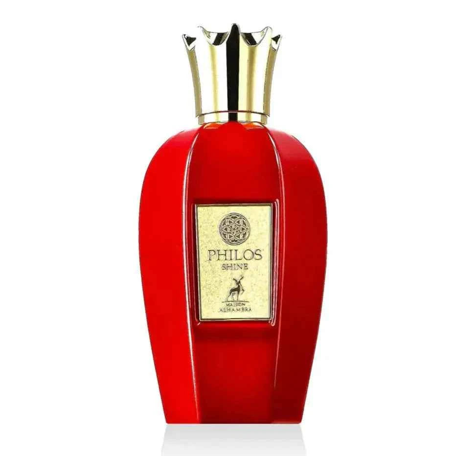 Philos Shine By Maison Alhambra For Unisex 3.4oz EDP Spray
