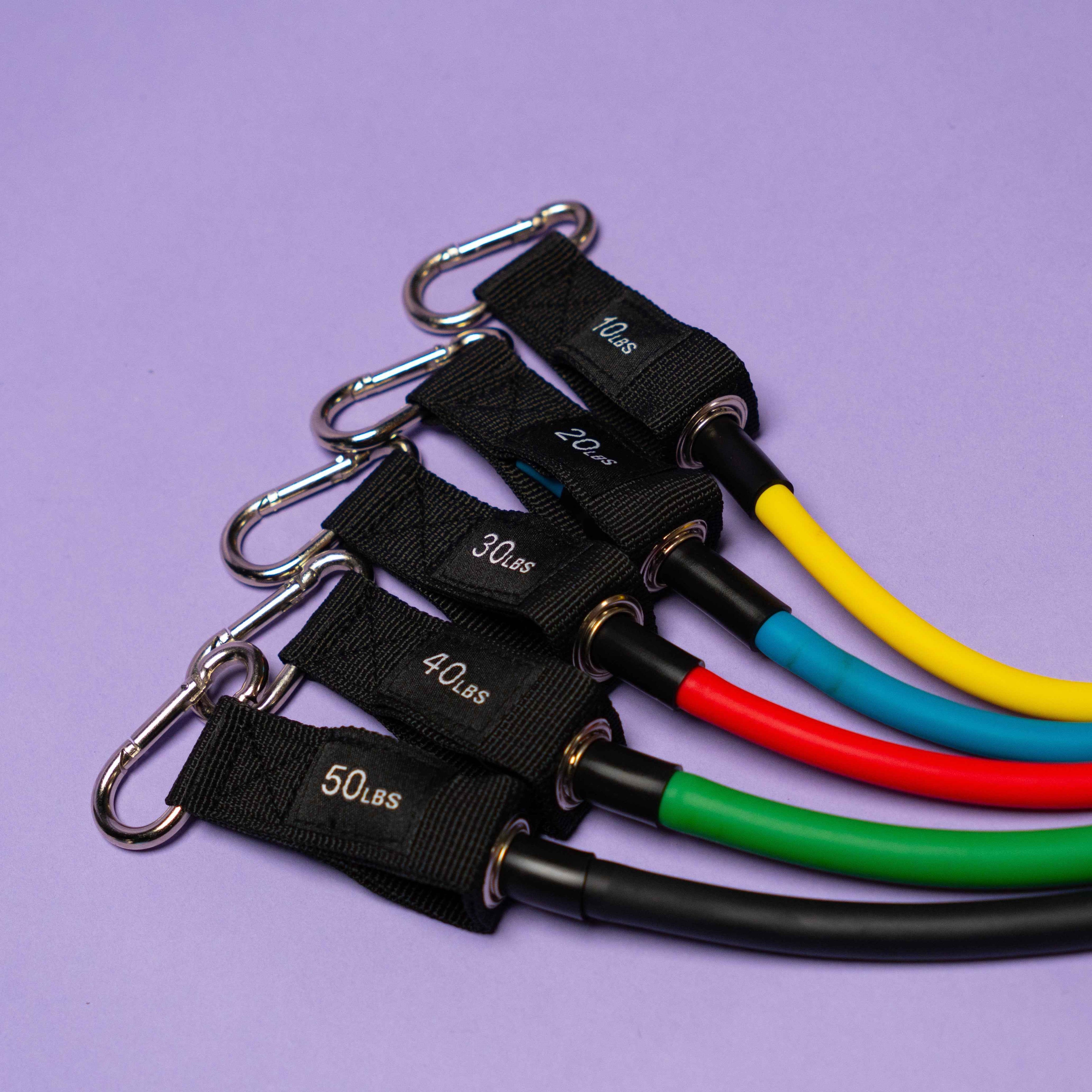 XEELA AT-HOME WORKOUT EQUIPMENT KIT