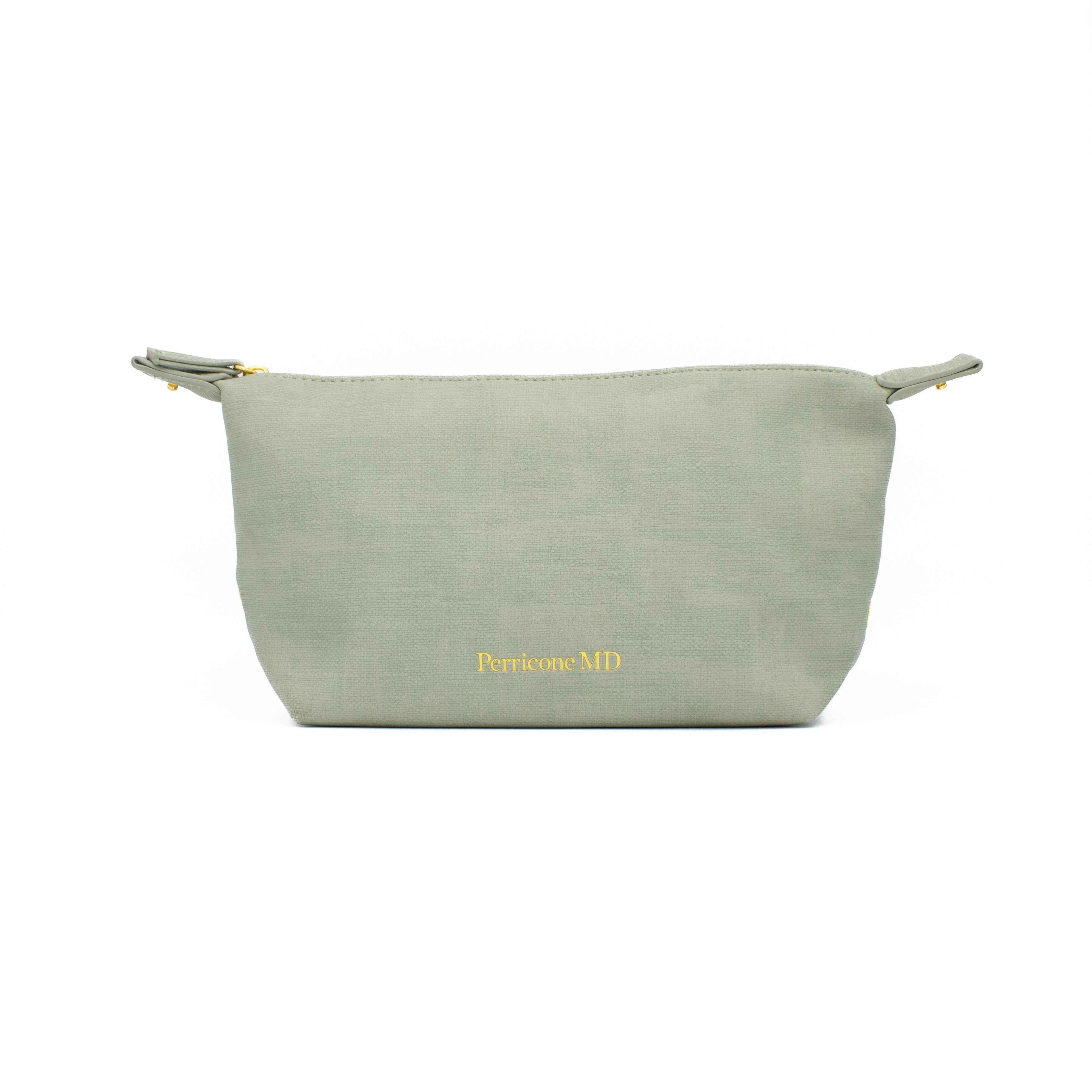 Perricone MD Cosmetic Bag SAGE GREEN - New by This is Beauty US