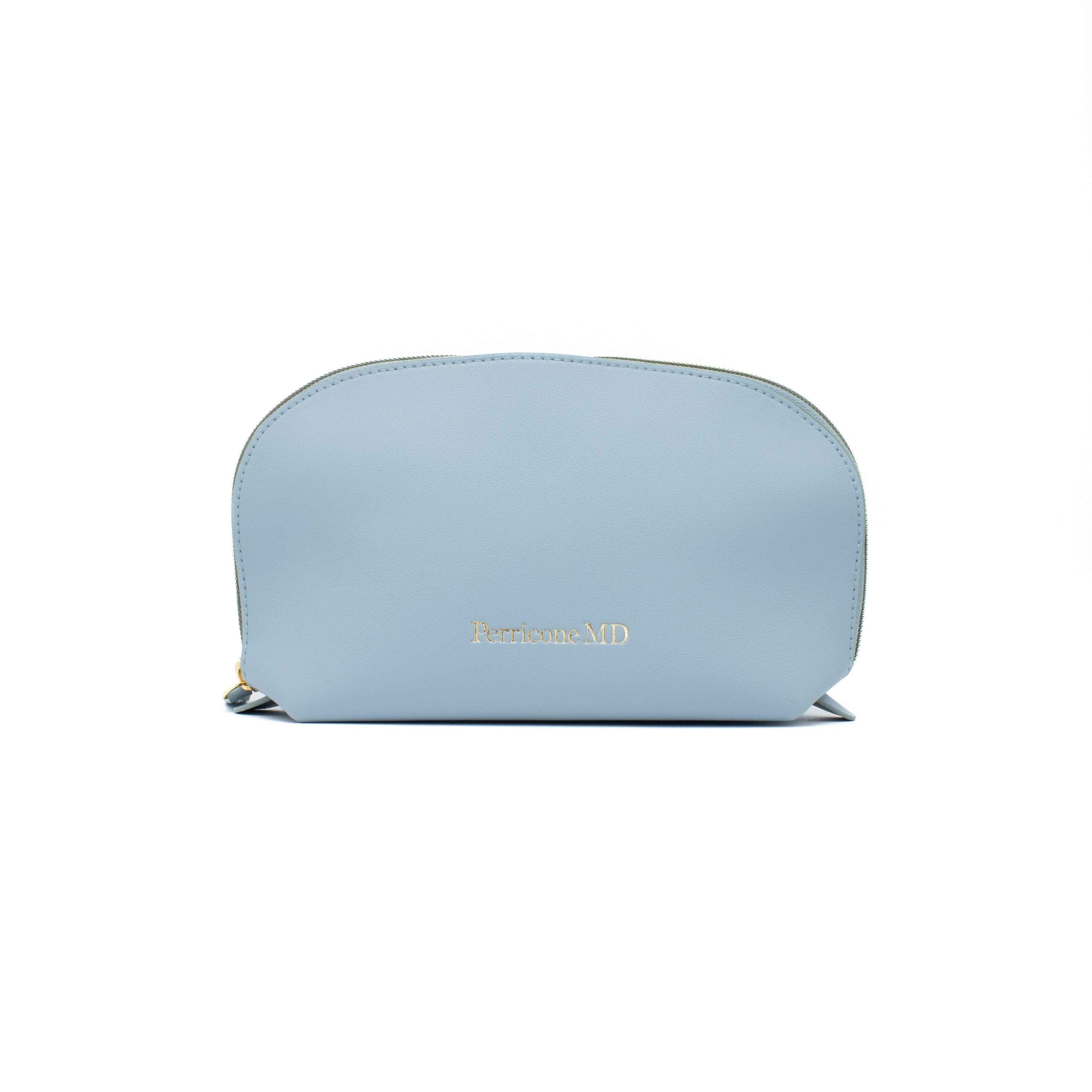 Perricone MD Cosmetic Bag LIGHT BLUE - New