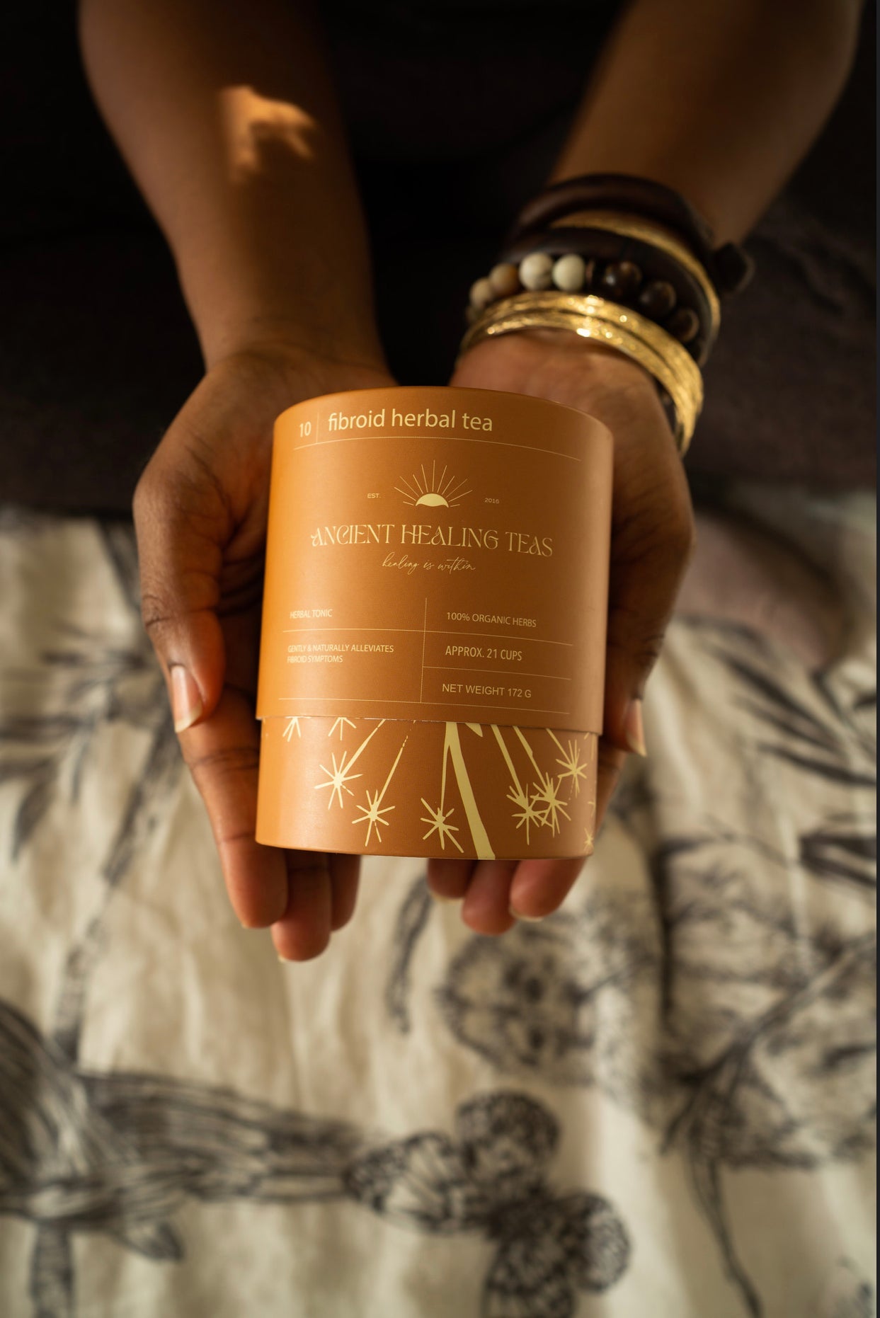Fibroid Herbal Tea - Natural Monthly Comfort | 30-Day Supply by Ancient Healing Teas