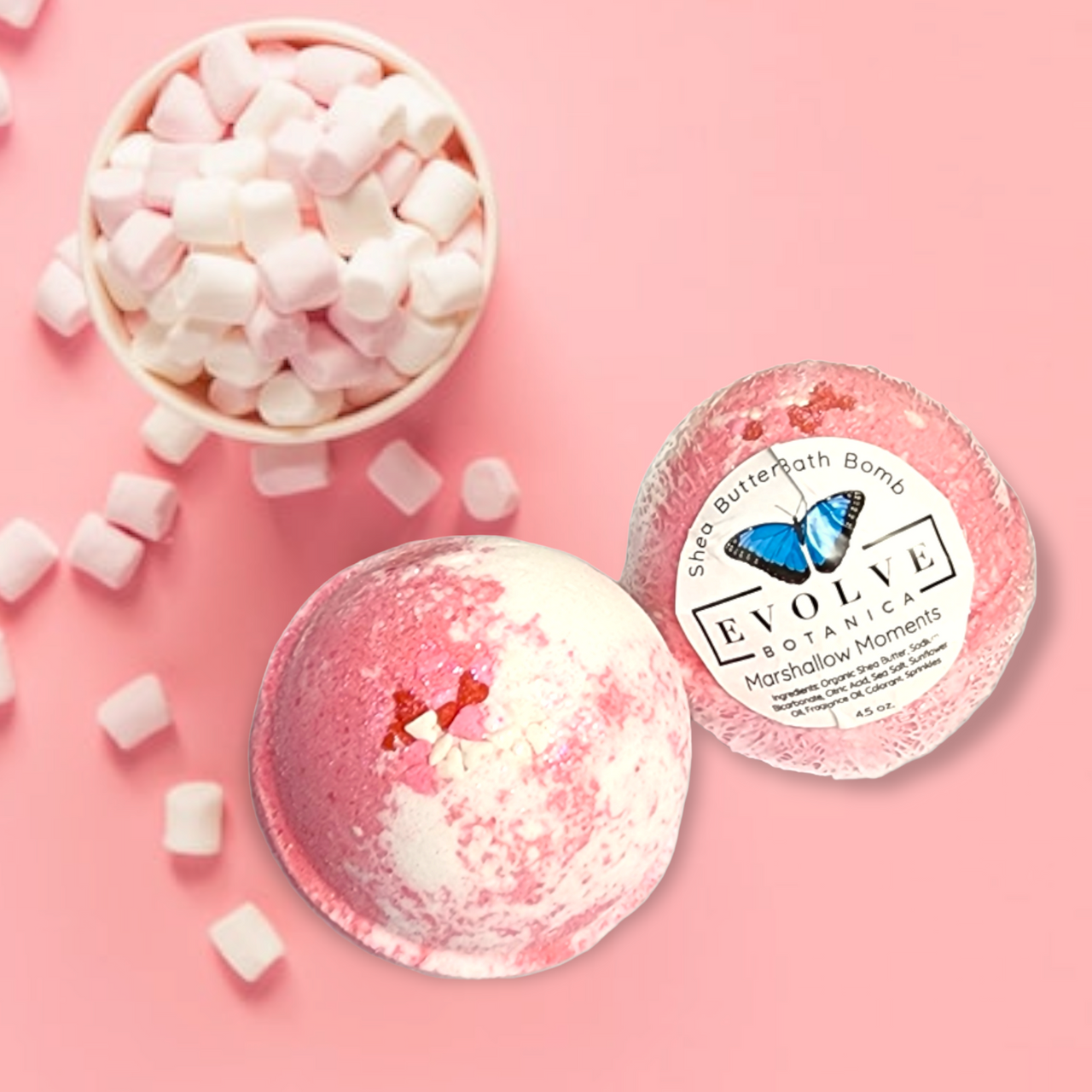 Bath Bomb - Marshmallow Moments (Valentine&