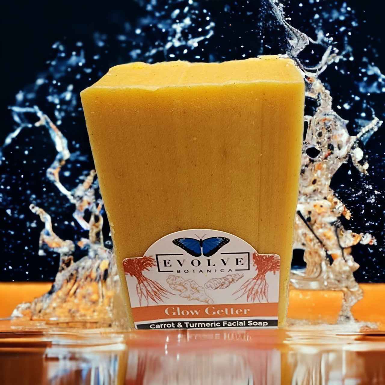Standard Soap - Glow Getter (Carrot, Turmeric & Honey Facial Soap)