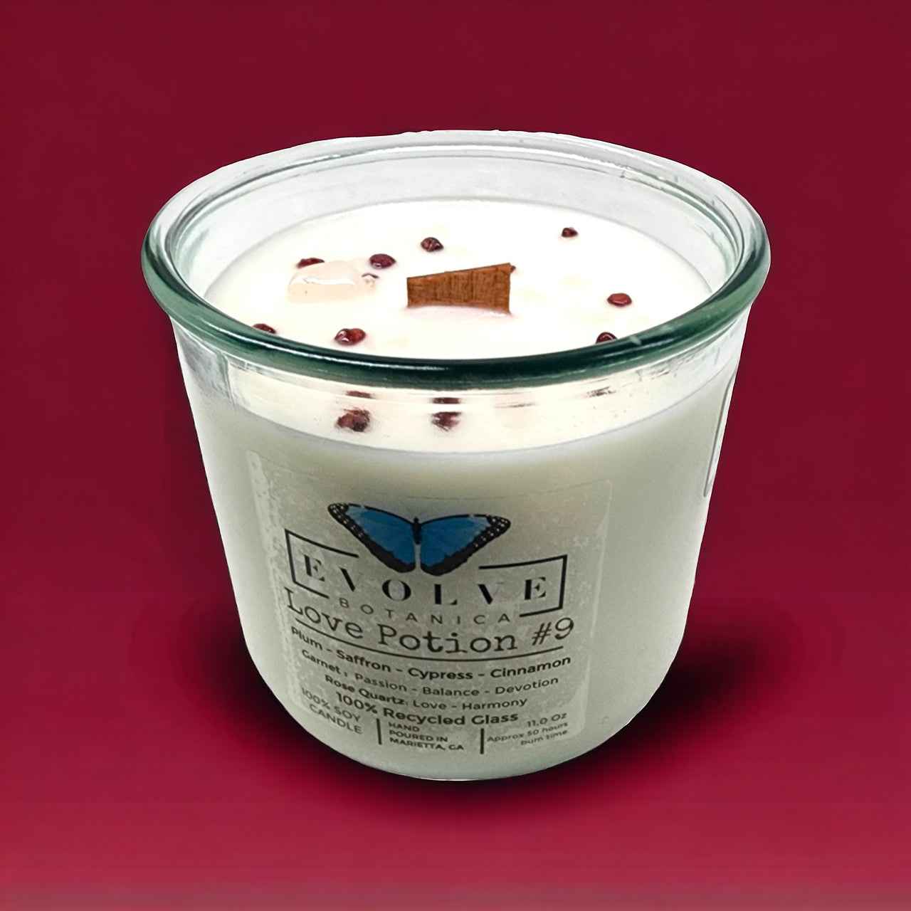 Rocks Candle - Love Potion