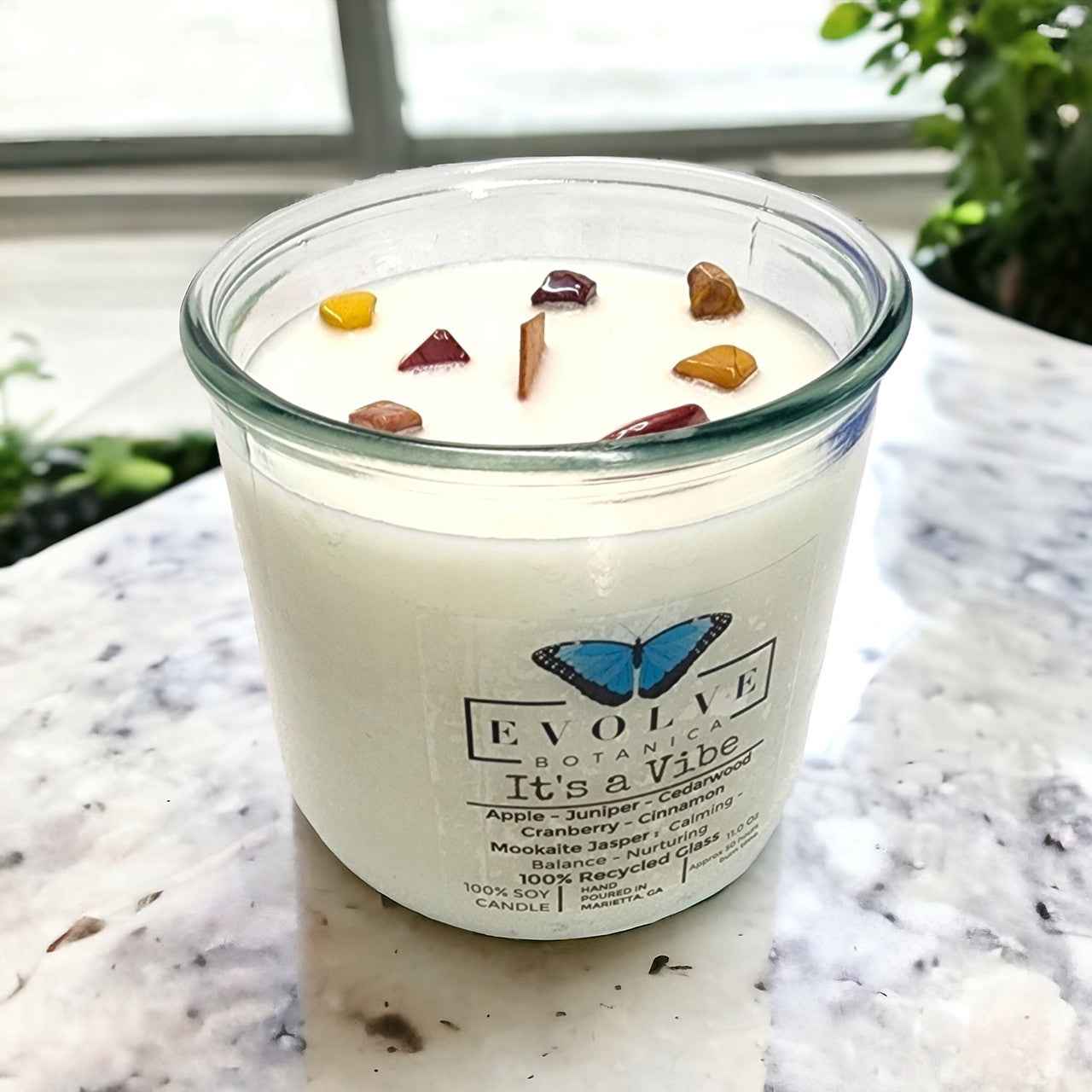 Rocks Candle - It&