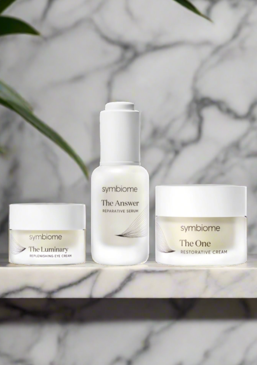 The Treatment Trio (Serum, Eye Cream, Moisturizer)