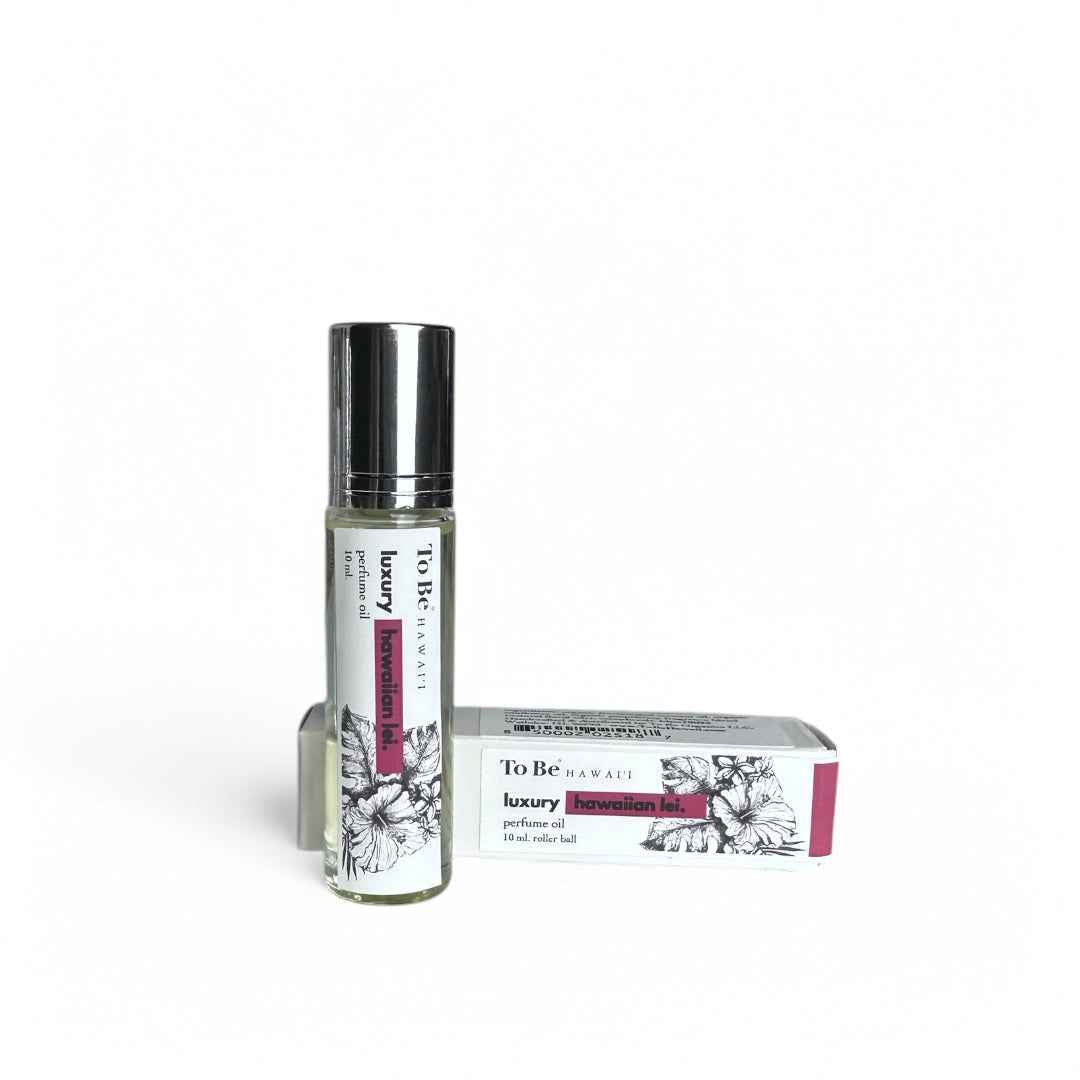 Hawaiian Lei Luxury Perfume Roller