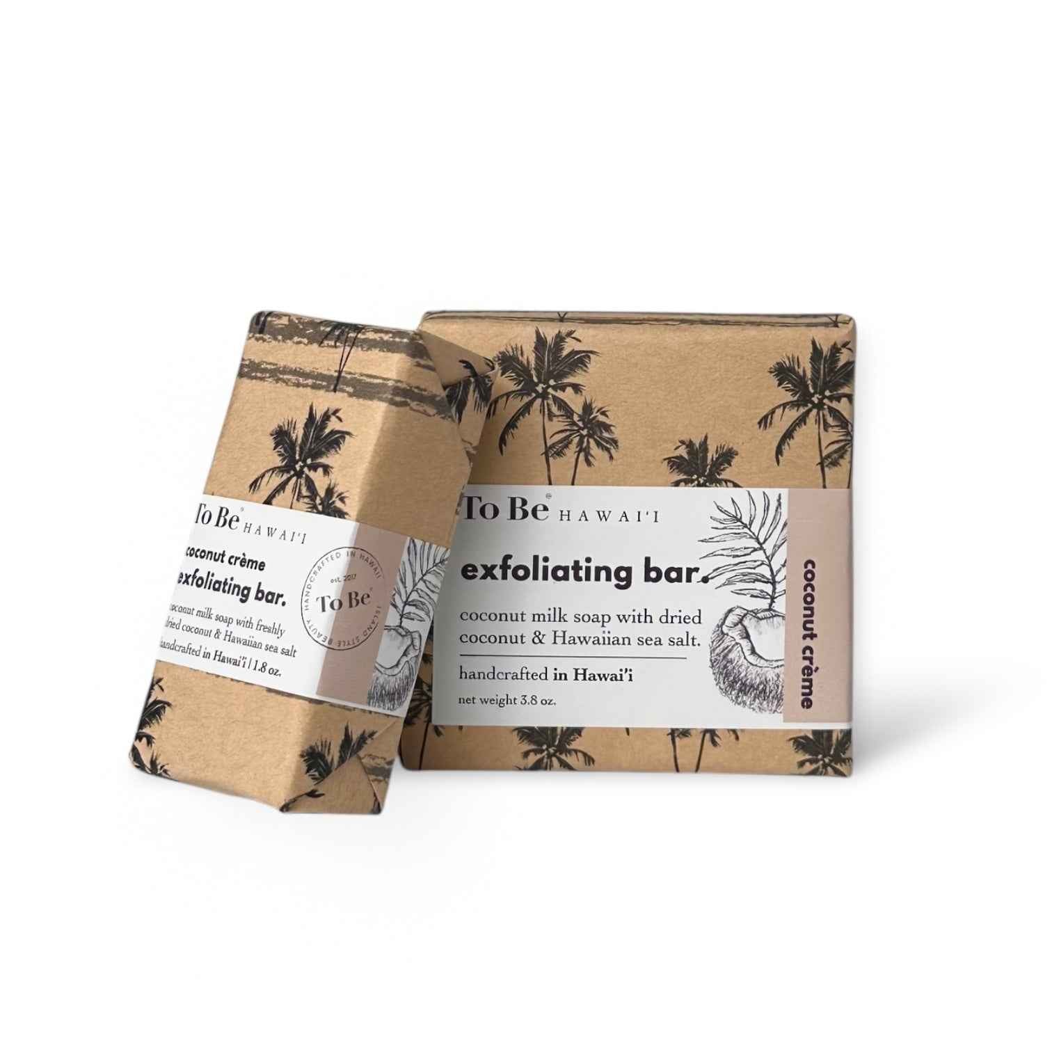 Coconut Crème Exfoliating Bar