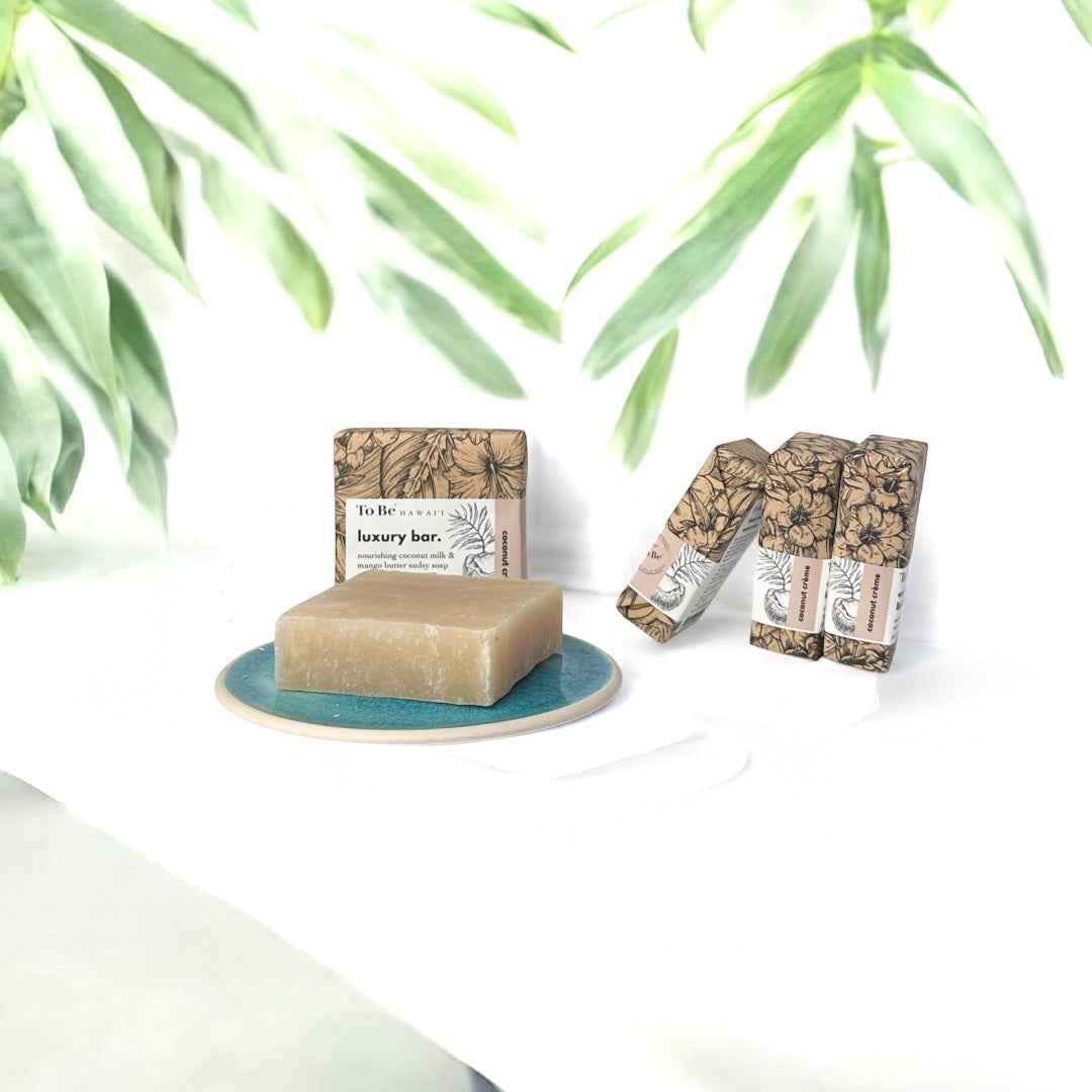 Coconut Crème Luxury Bar