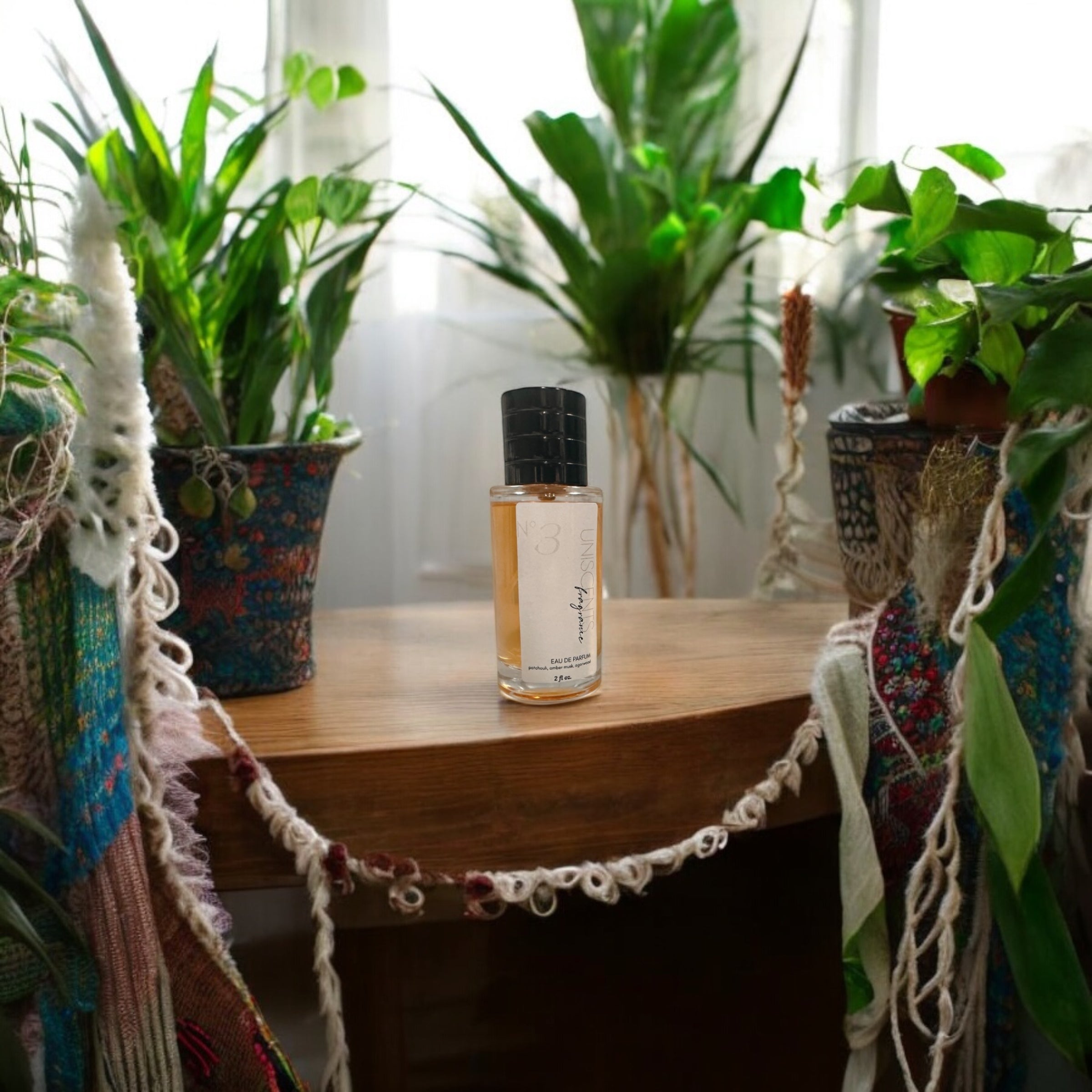 Artisan Perfume & Cologne Spray – 2oz Unisex Fragrance, Gender Neutral by Moon Water Apothecary