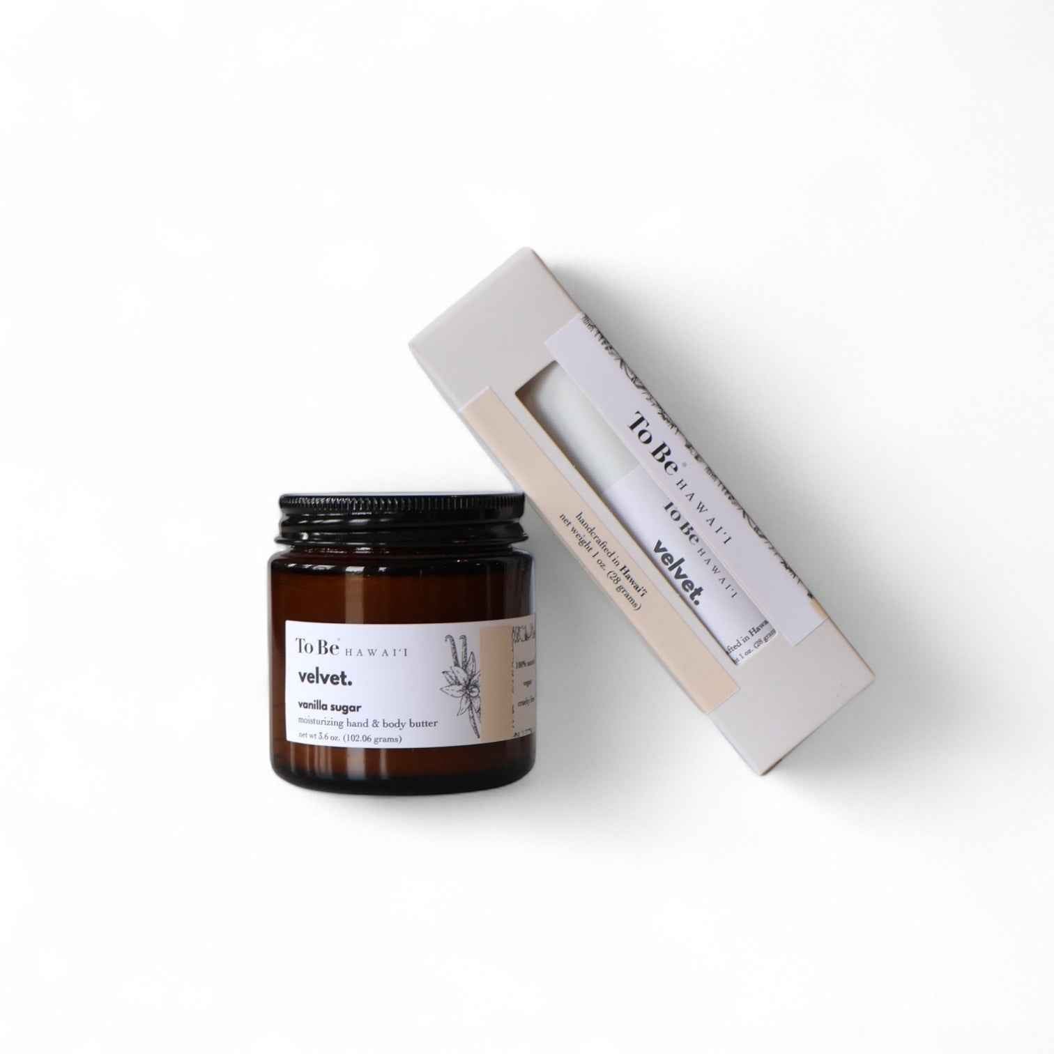 Vanilla Sugar Velvet Hand & Body Butter NEW!