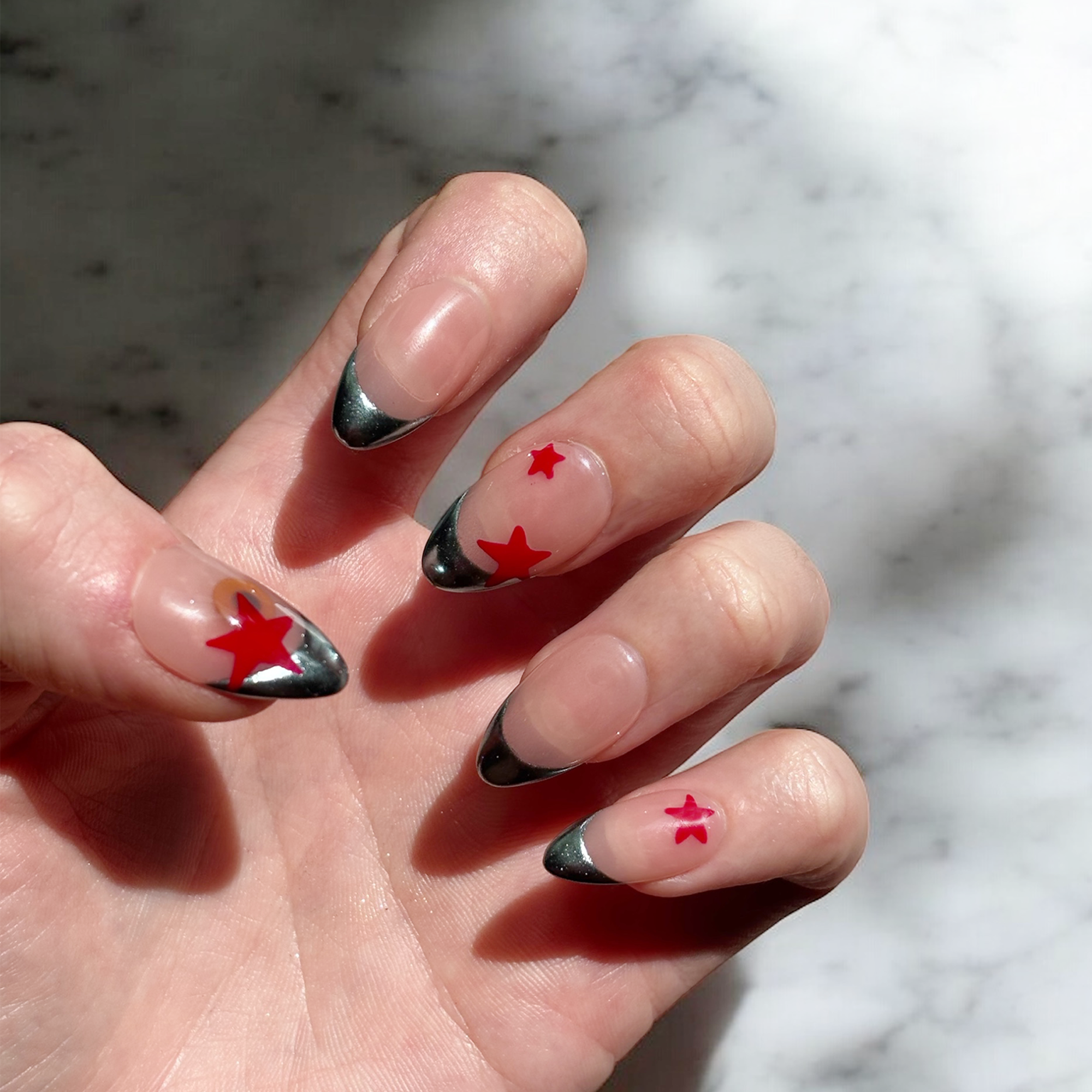 Accelerate 🇺🇸 NFC Nails That Share Your Socials - DestGlow