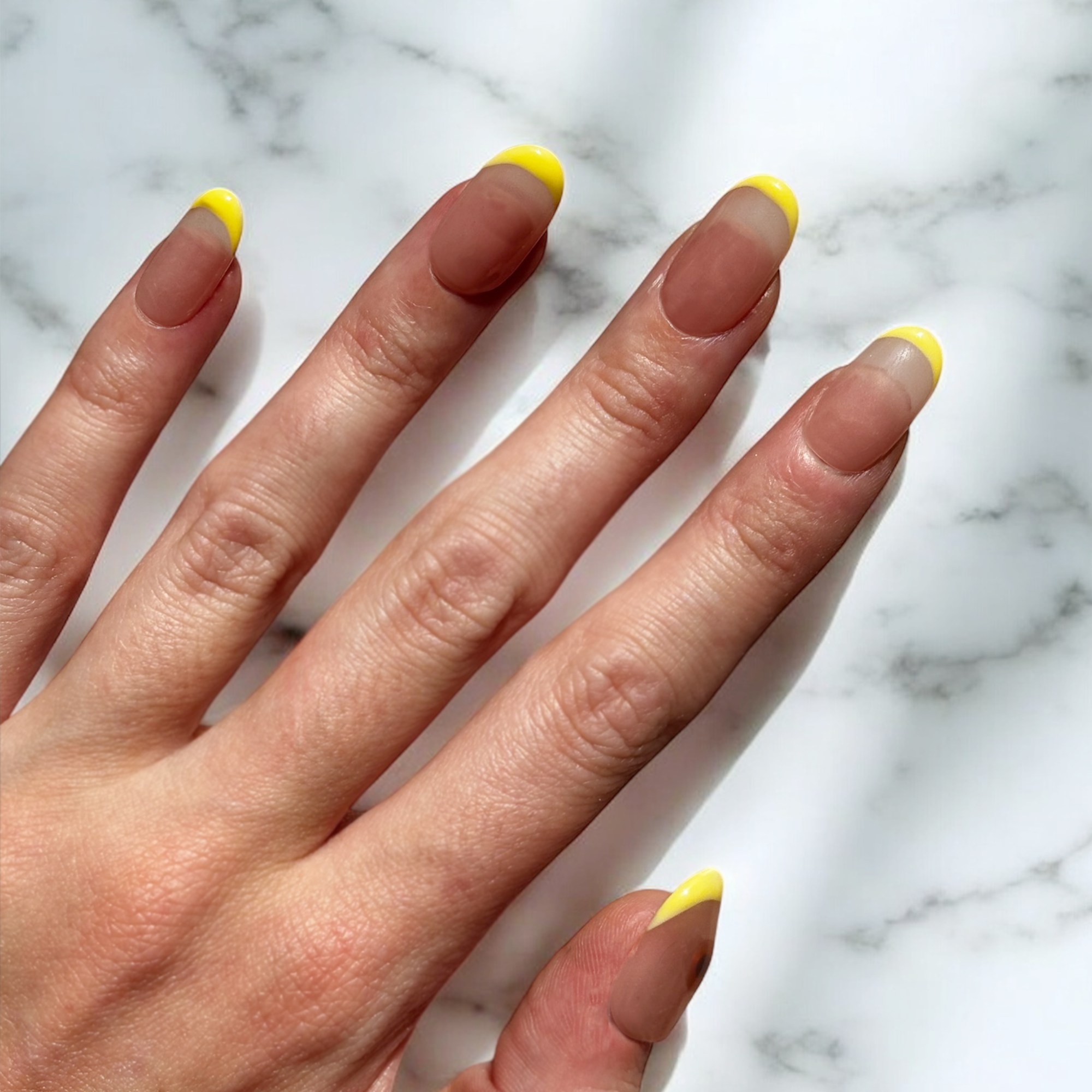 When Life Gives You Lemons 🍋 NFC Nails That Share Your Socials - DestGlow
