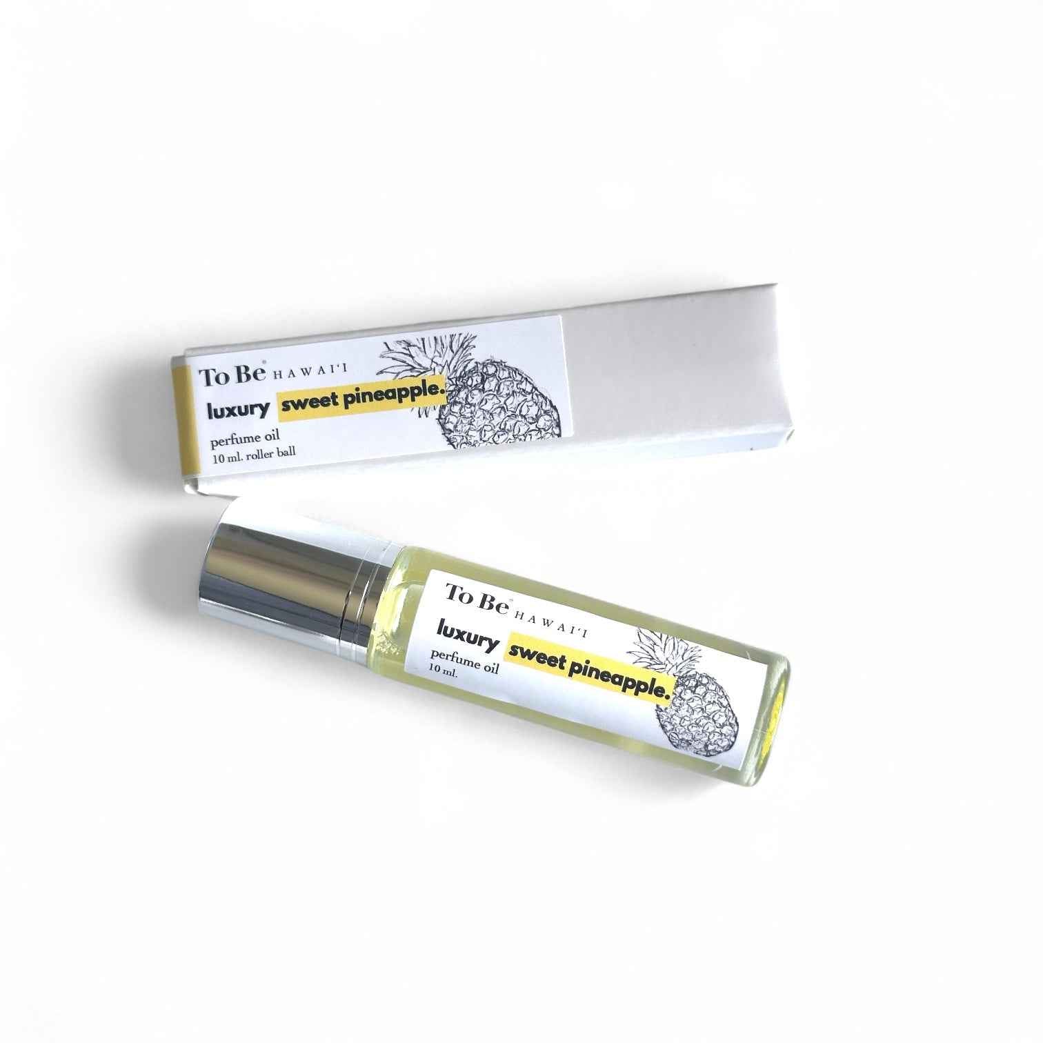 Sweet Pineapple Luxury Perfume Roller