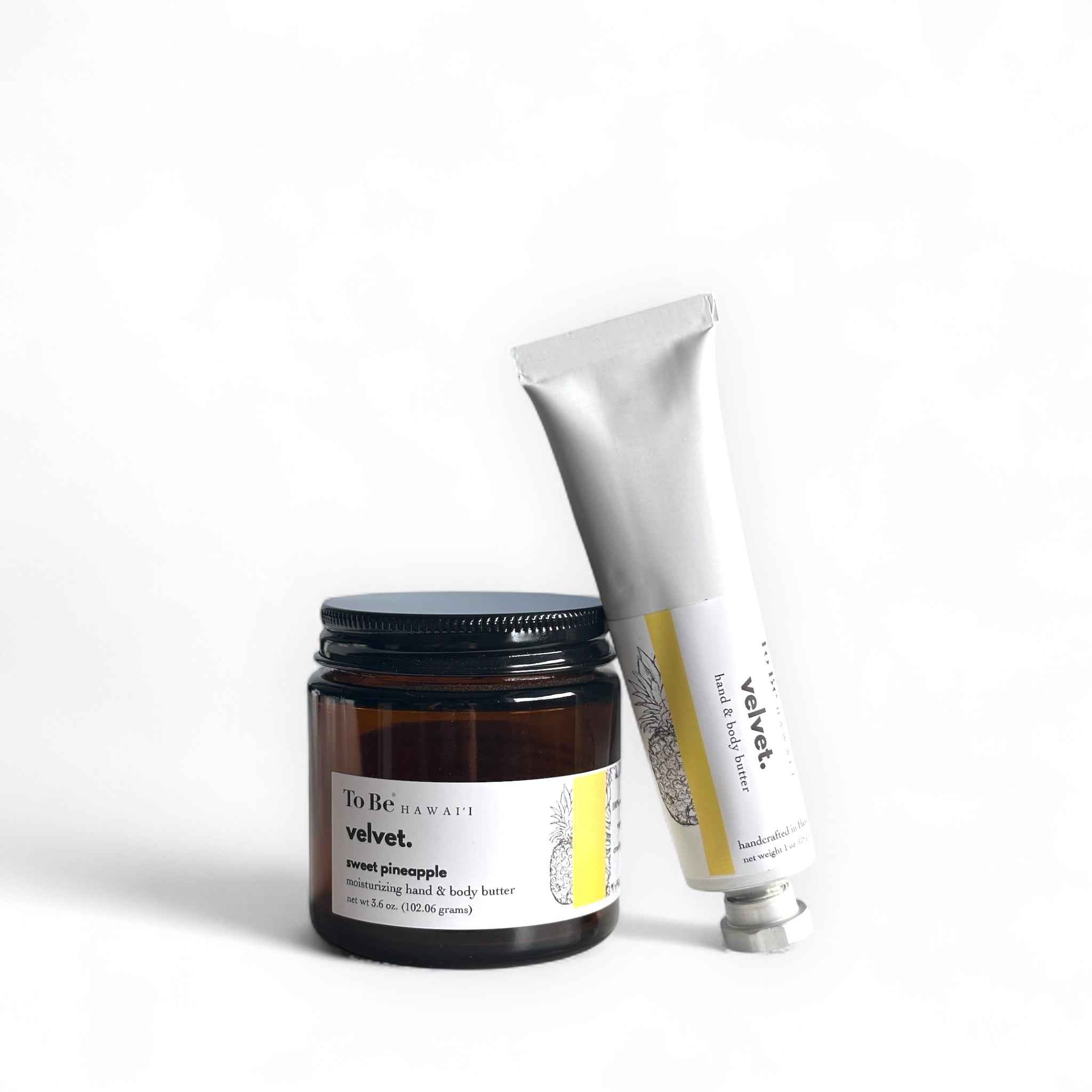 Sweet Pineapple Velvet Hand & Body Butter NEW!