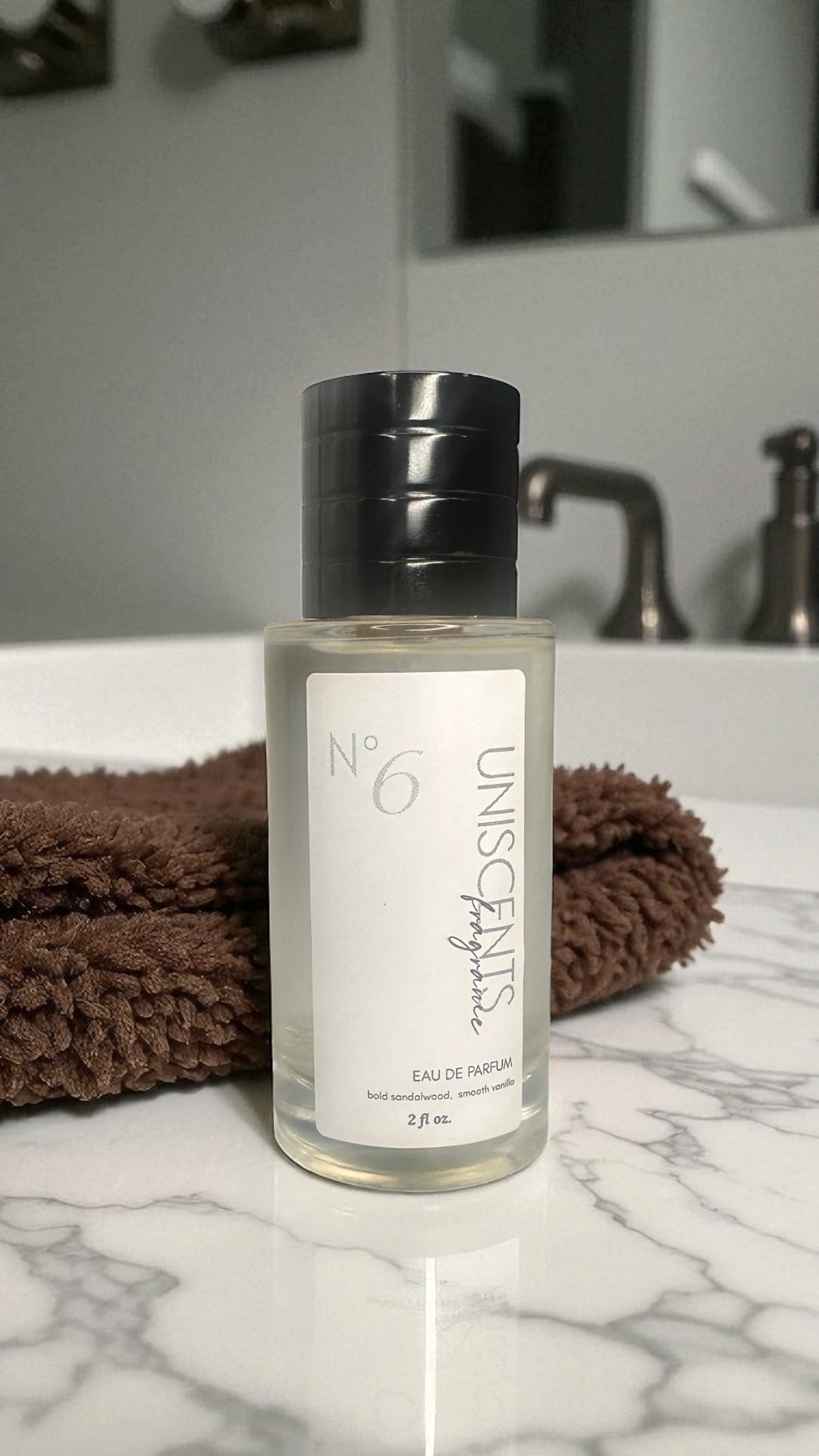 Artisan Perfume & Cologne Spray – 2oz Unisex Fragrance, Gender Neutral by Moon Water Apothecary