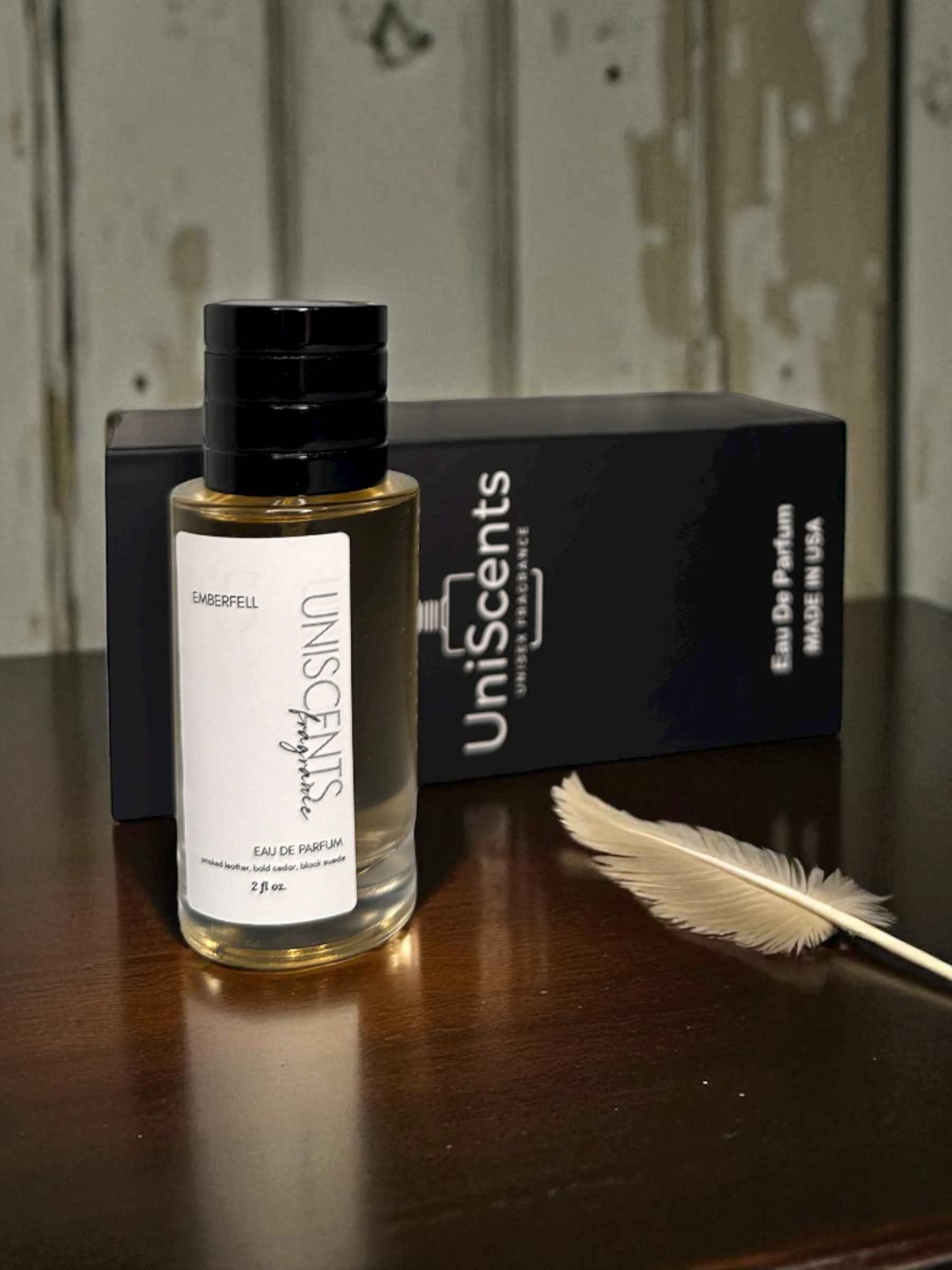Artisan Perfume & Cologne Spray – 2oz Unisex Fragrance, Gender Neutral by Moon Water Apothecary