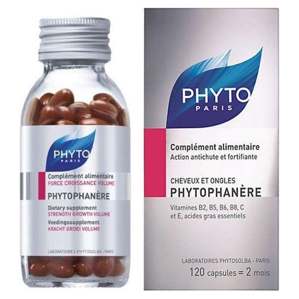 Phyto Phytophanere Dietary Supplement For Hair And Nails 120 Ct. by Pasteur Pharmacy