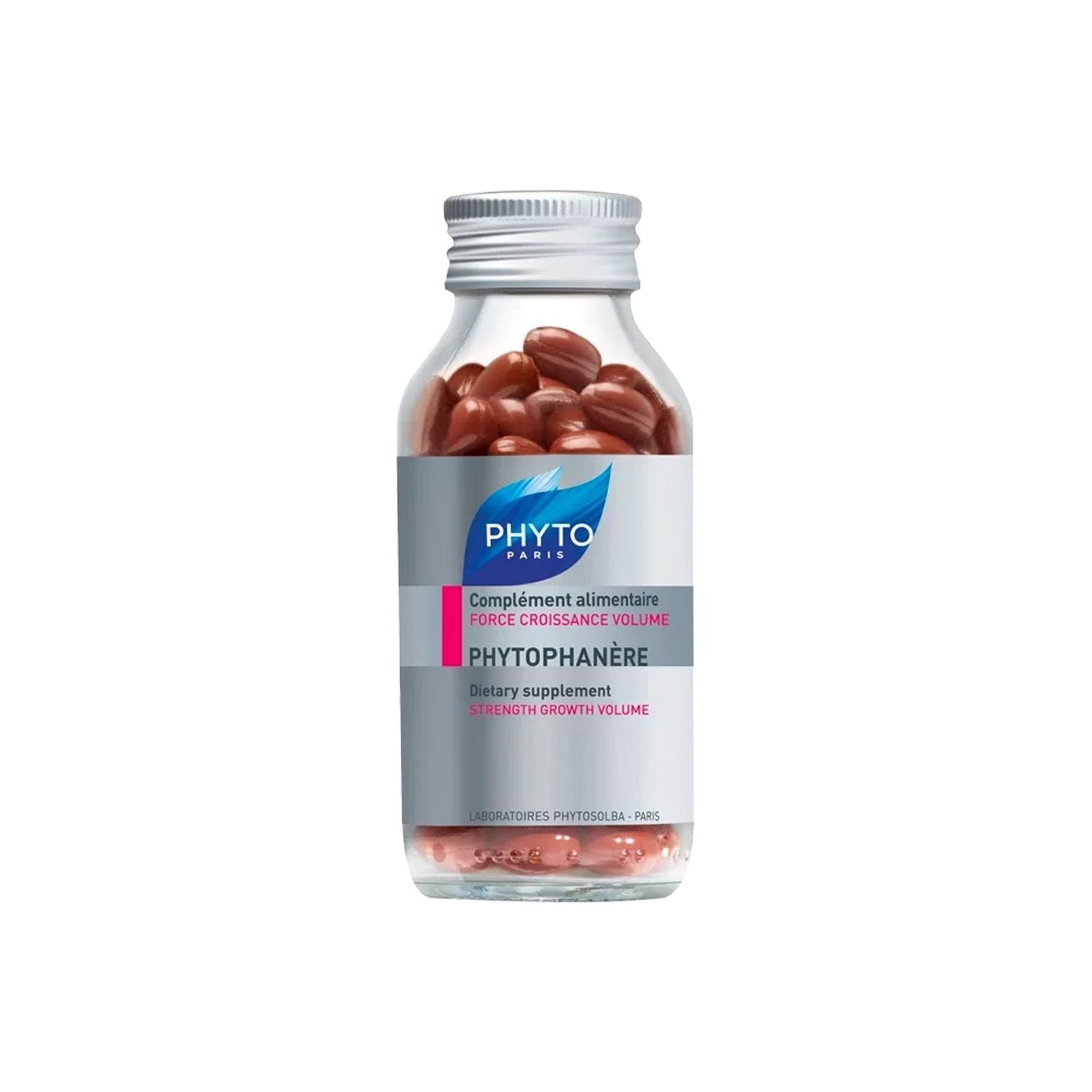 Phyto Phytophanere Hair & Nail Supplements Capsules 120 ct by Pasteur Pharmacy