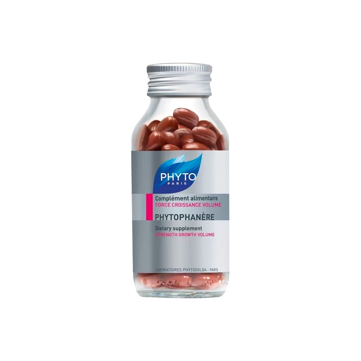 Phyto phytophanere hair and nail supplements capsules 120 ct