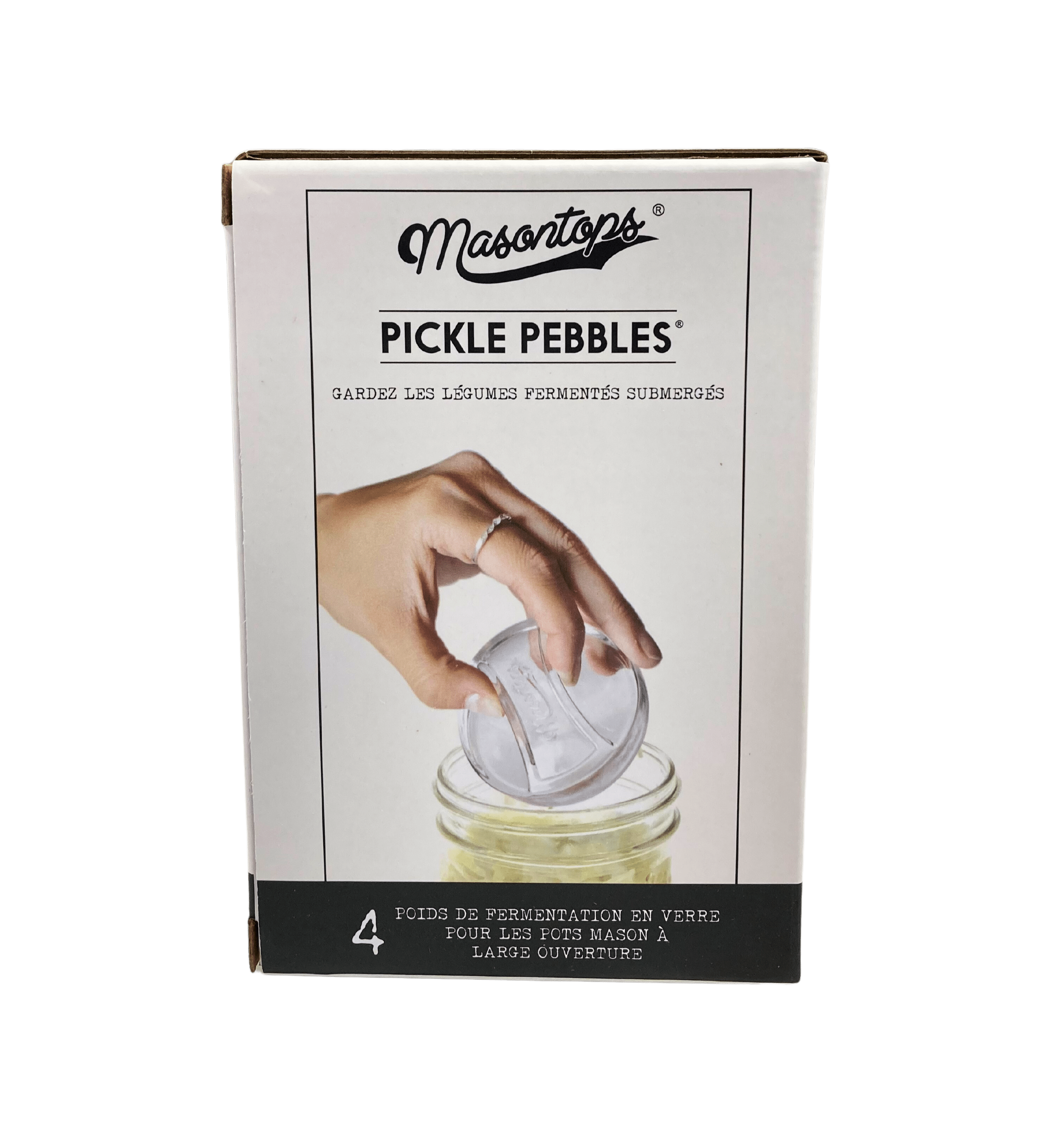 Fermentation Kits and Supplies, Masontops by Country Life Natural Foods