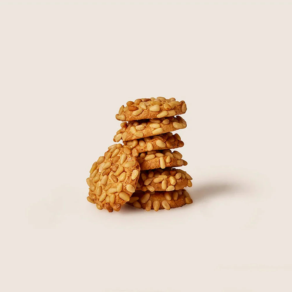 Pignoli Tin by Di Bruno Bros.