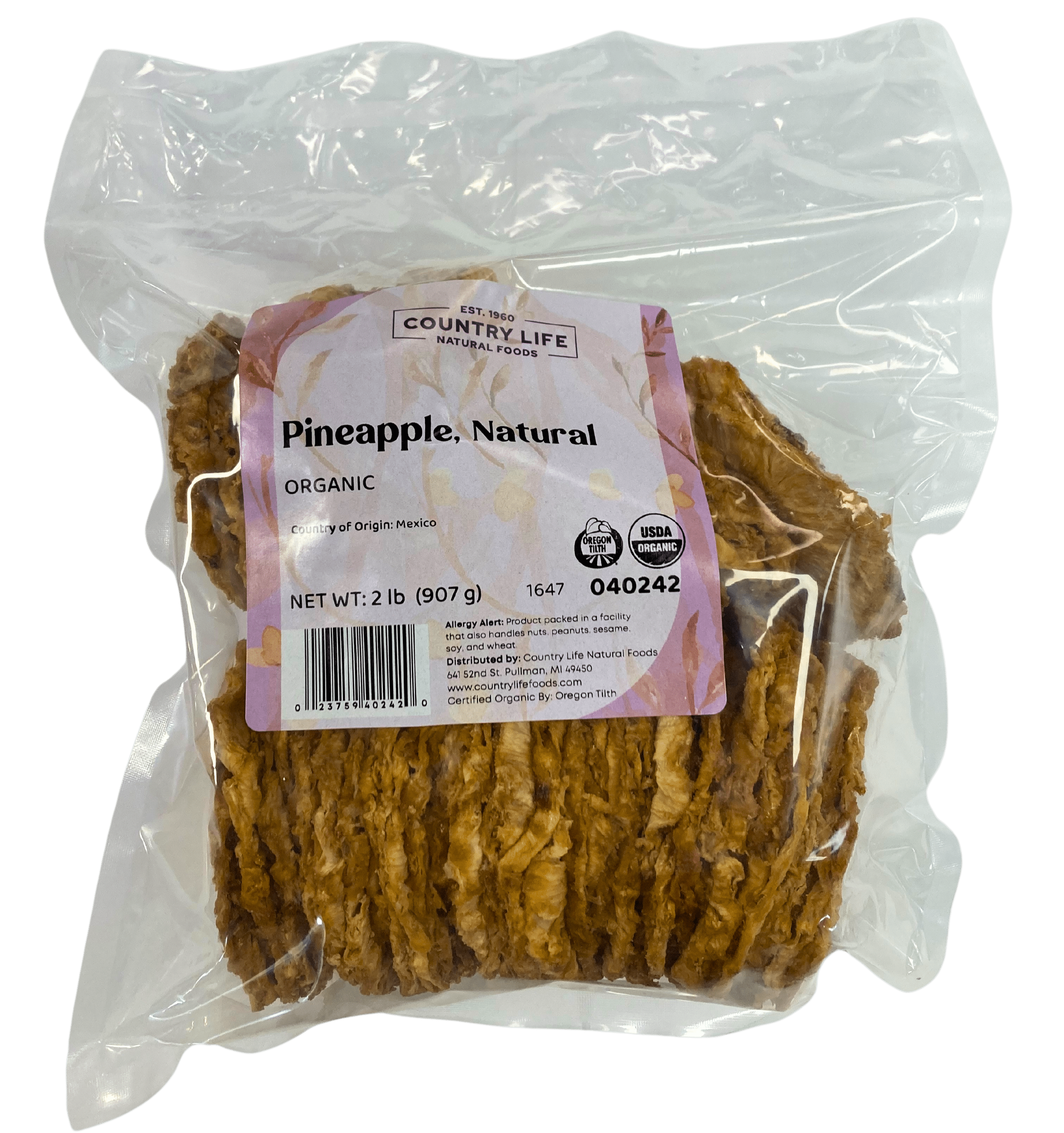 Pineapple Slices, Natural, Organic DestGlow